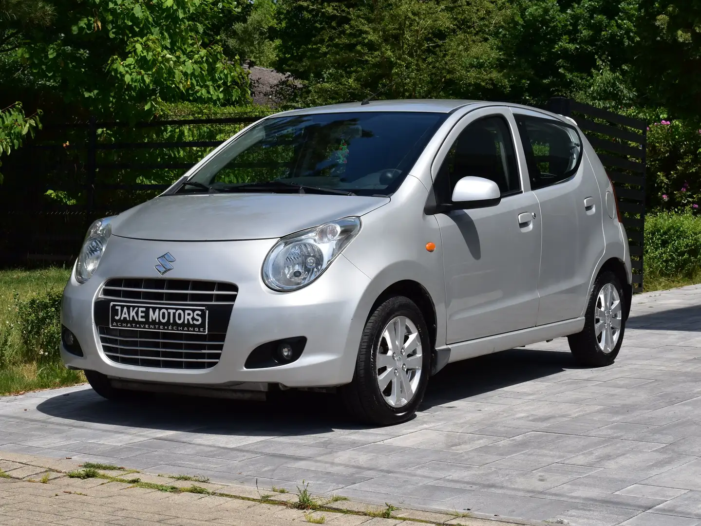 Suzuki Alto 1.0i GL Airco ** GARANTIE ** Grijs - 1