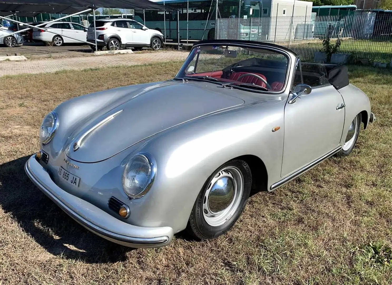 Porsche 356 PORSCHE 356 A CABRIO Gris - 2