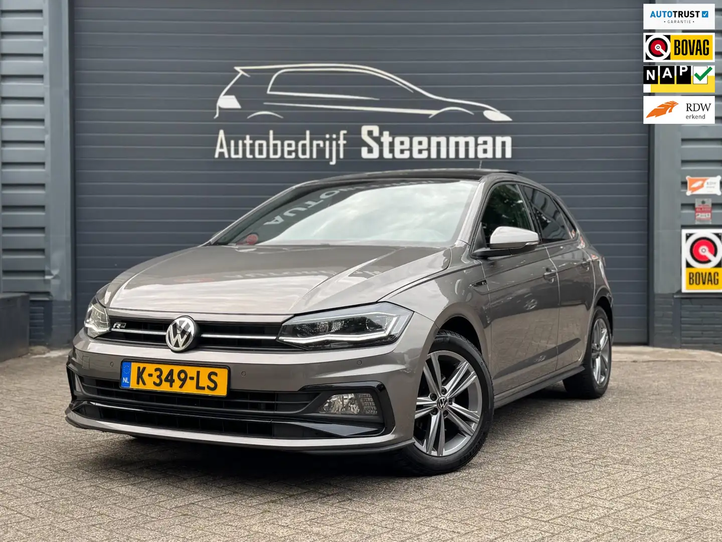 Volkswagen Polo 1.0 TSI Highline Business R-Line | Pano | VC Grigio - 1