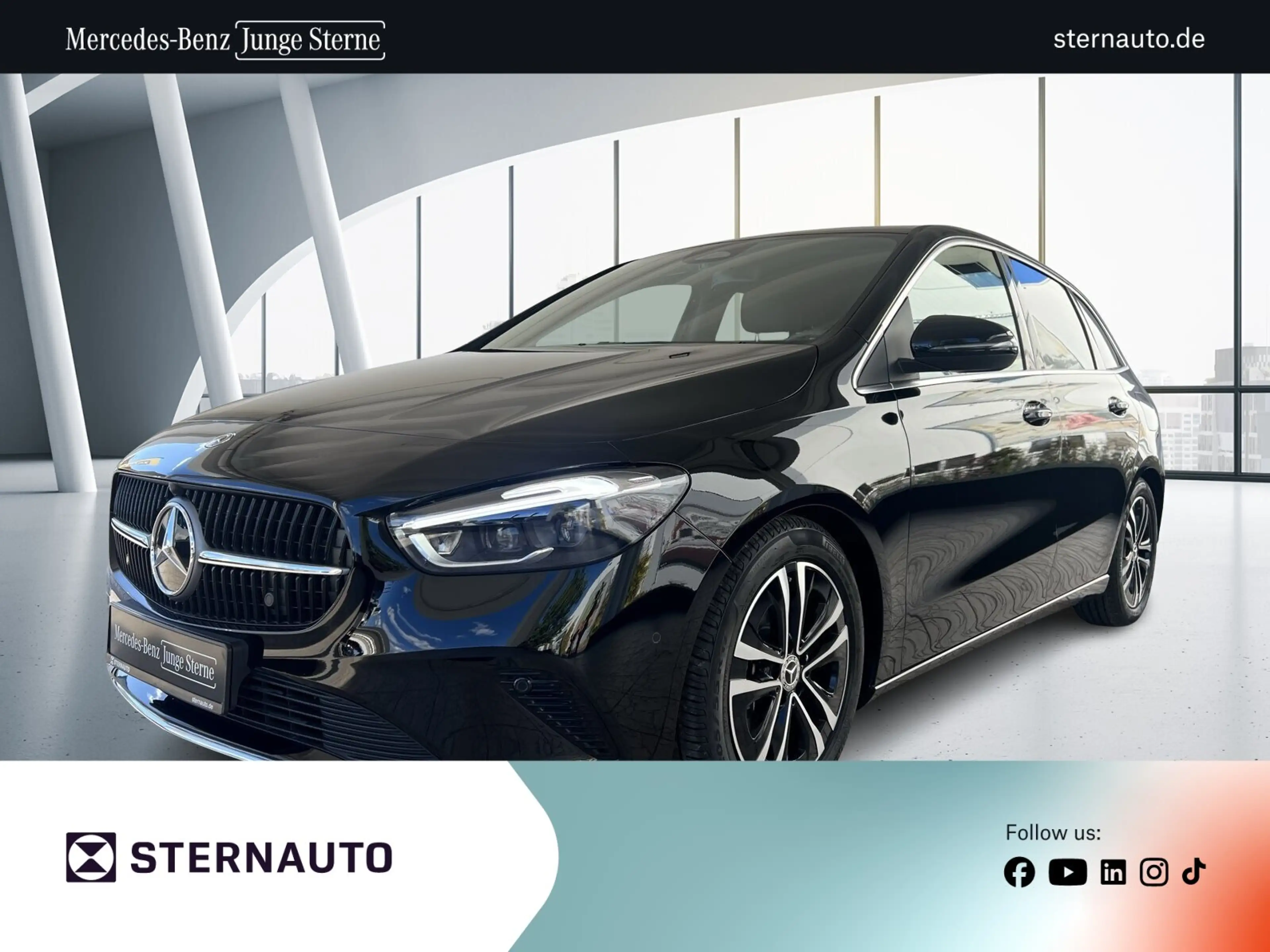 Mercedes-Benz B 200 B 200 Progressive/Distronic/Multibeam/Kamera/AHK