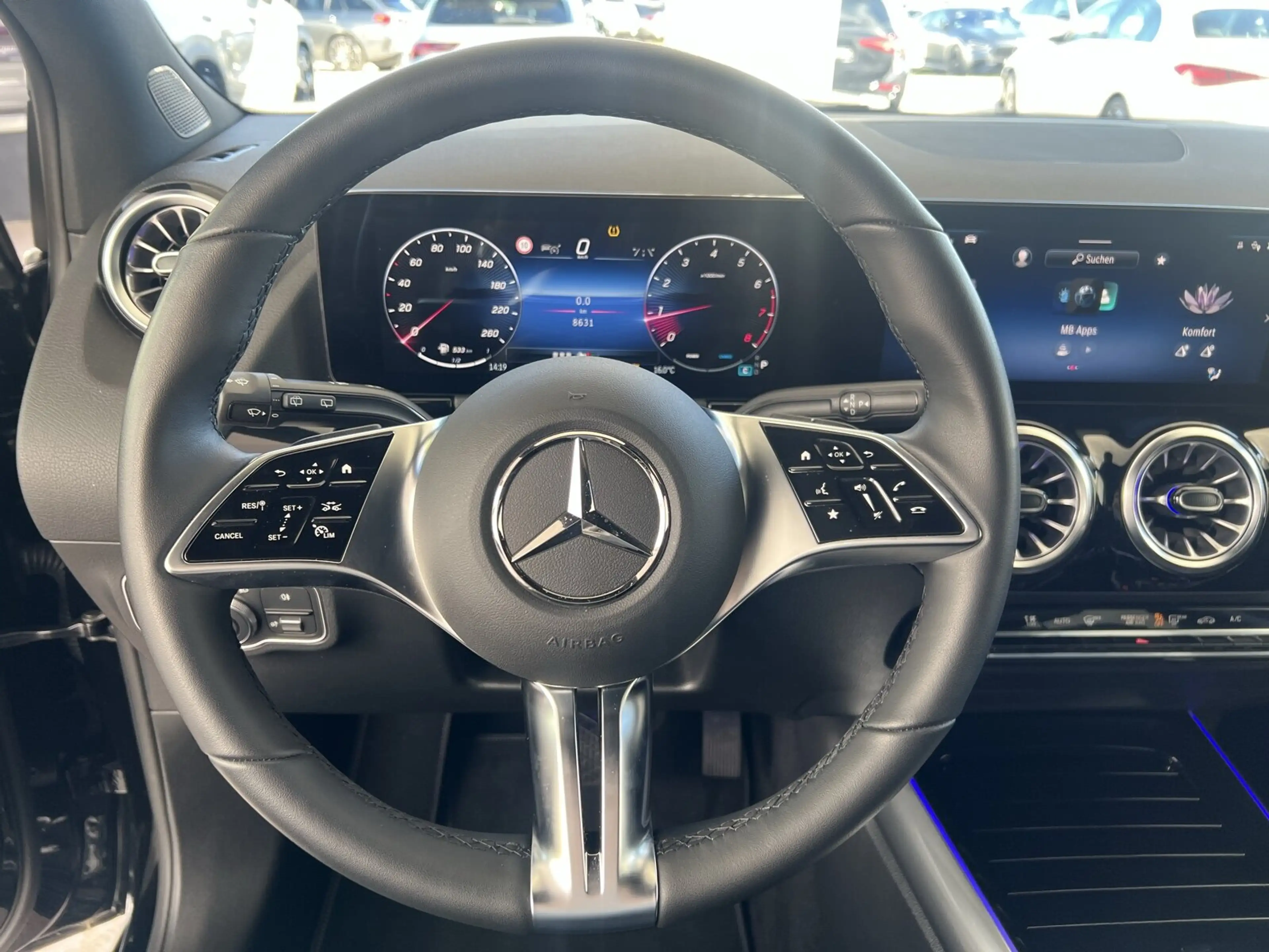 Mercedes-Benz B 200 B 200 Progressive/Distronic/Multibeam/Kamera/AHK — photo 13