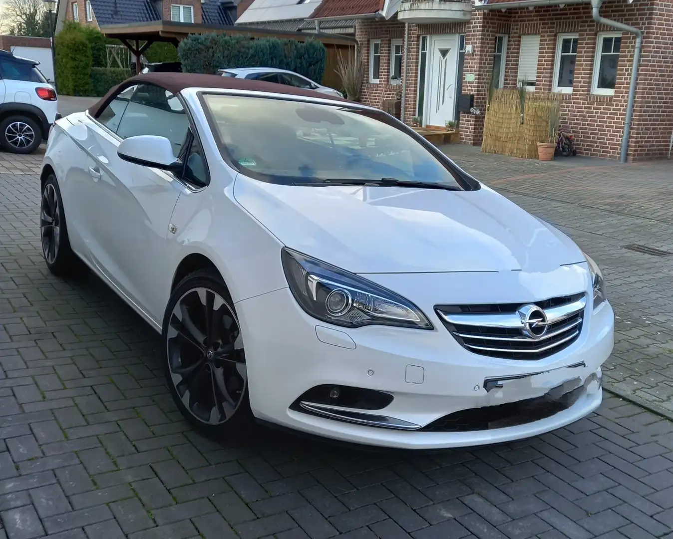 Opel Cascada Cascada 1.4 Turbo (ecoFLEX) Start/Stop Innovation Blanc - 1
