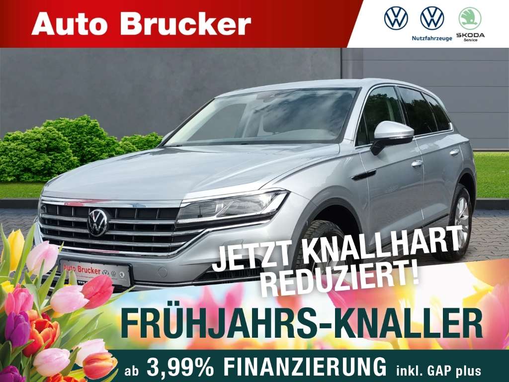 Second hand Volkswagen Touareg 3.0