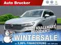 Volkswagen Touareg 4Motion 3.0 V6 TSI+Leder+Navigationssystem Silber - thumbnail 1