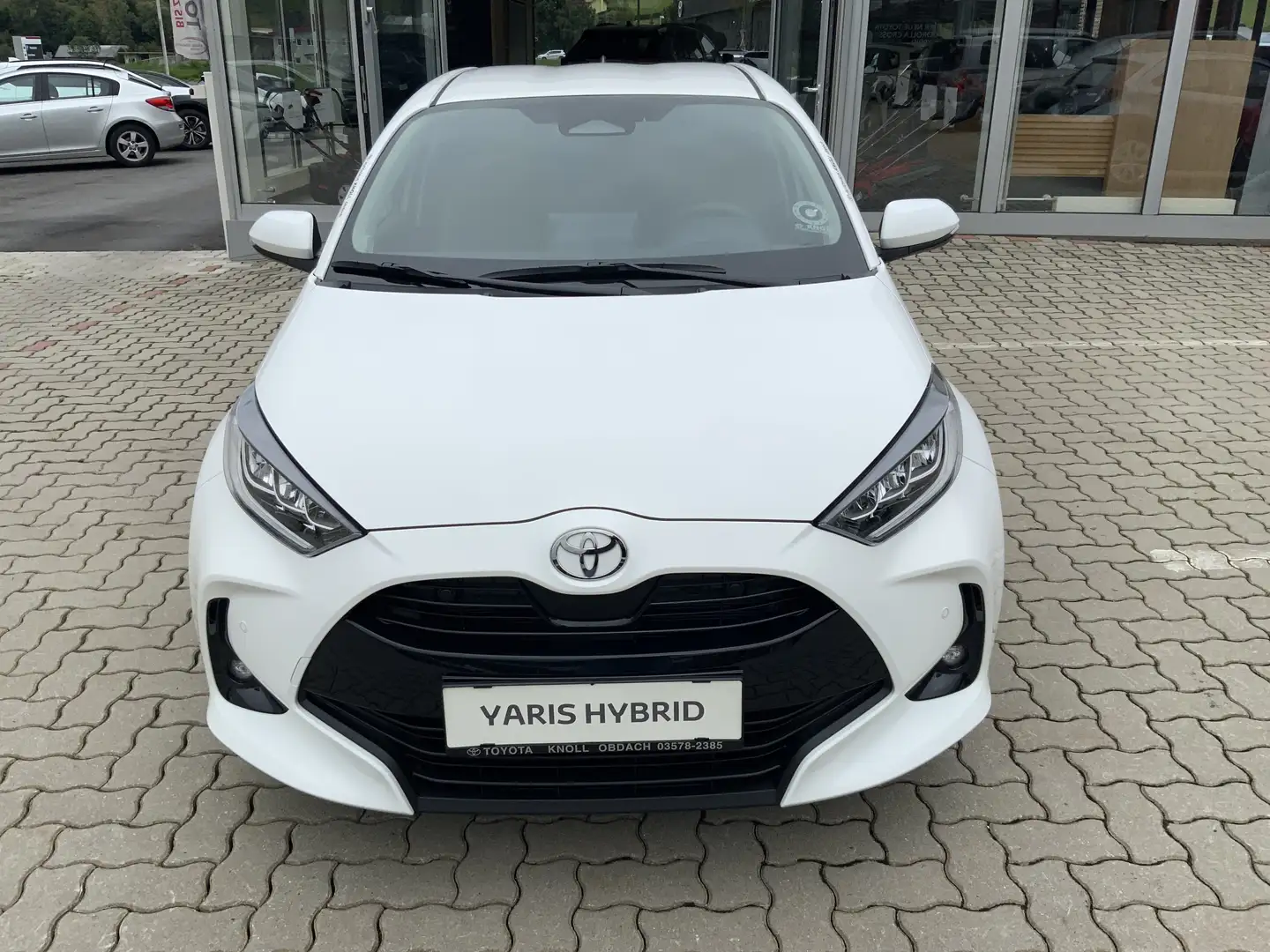 Toyota Yaris Hybrid Teamplayer Technikpaket Weiß - 2