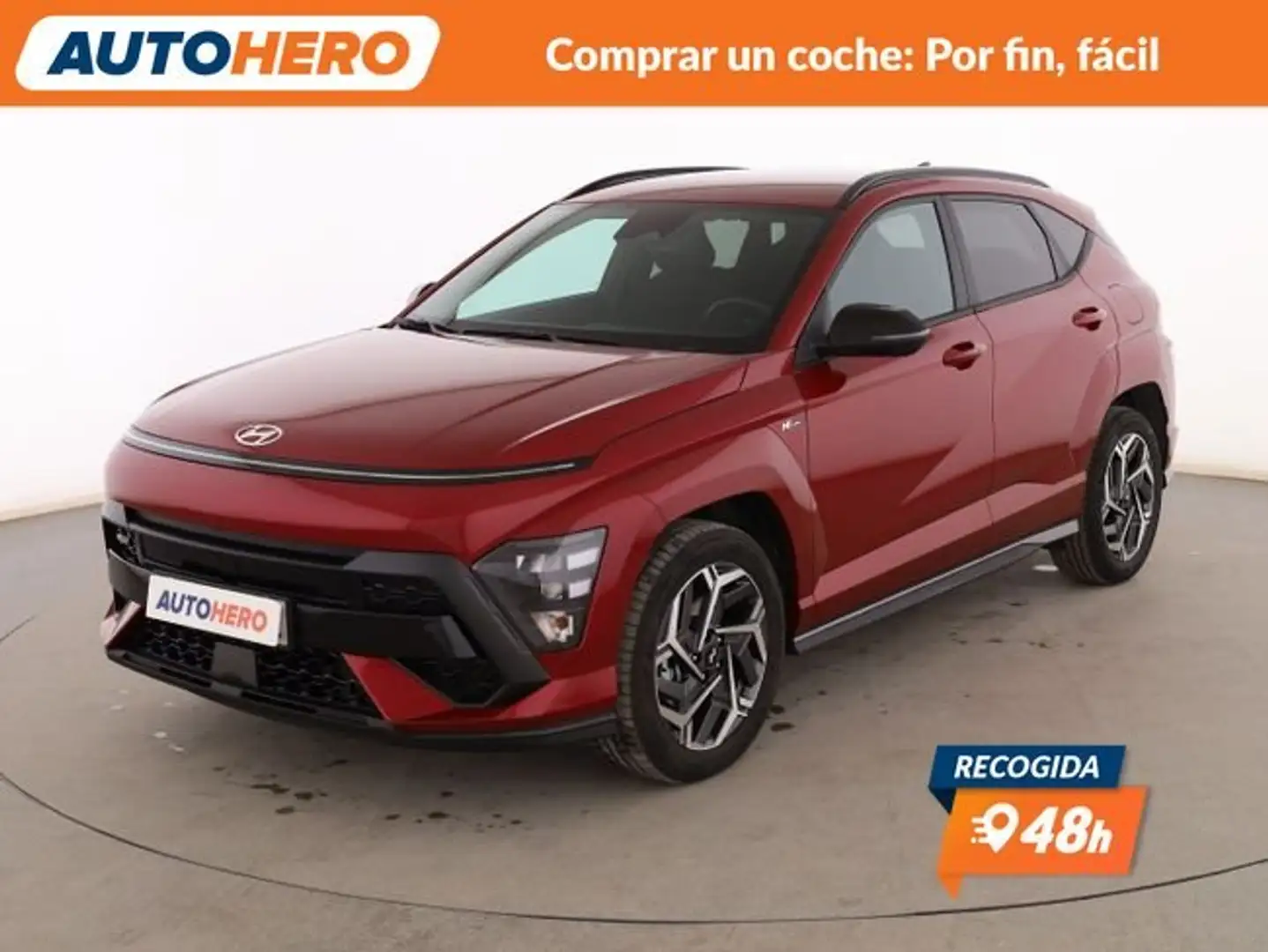 Hyundai KONA 1.6 Hybrid N Line 2WD Rojo - 1