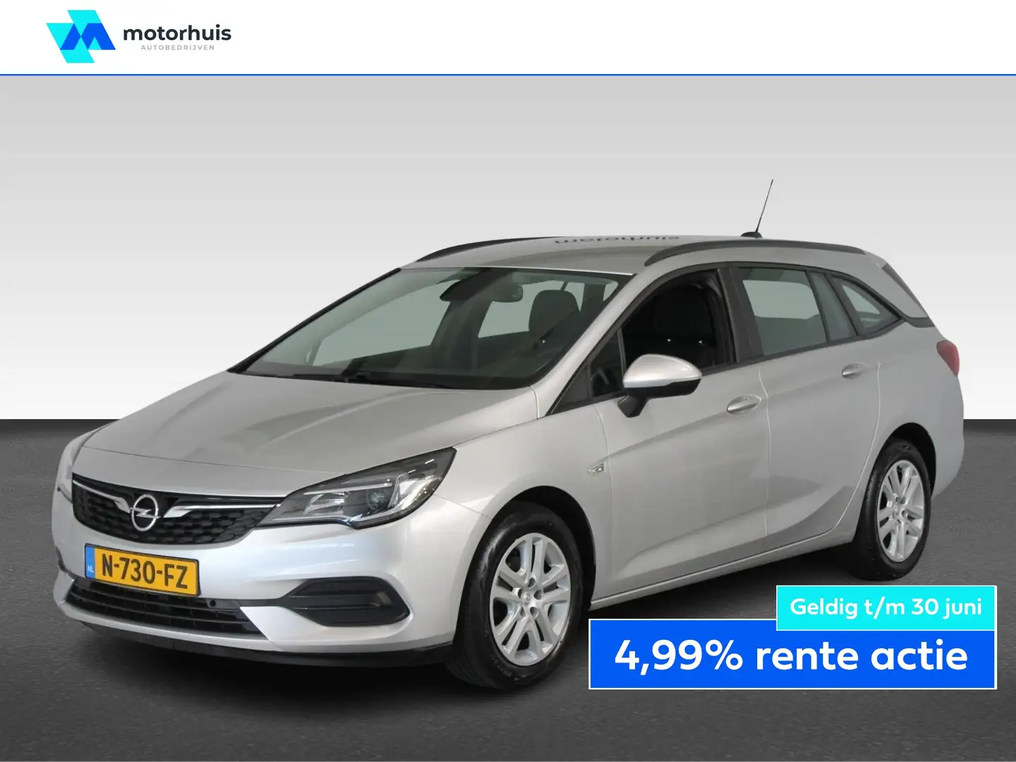 Opel Astra Sports Tourer 1.4T 145pkEdition Automaat | Demo, b Grijs - 1