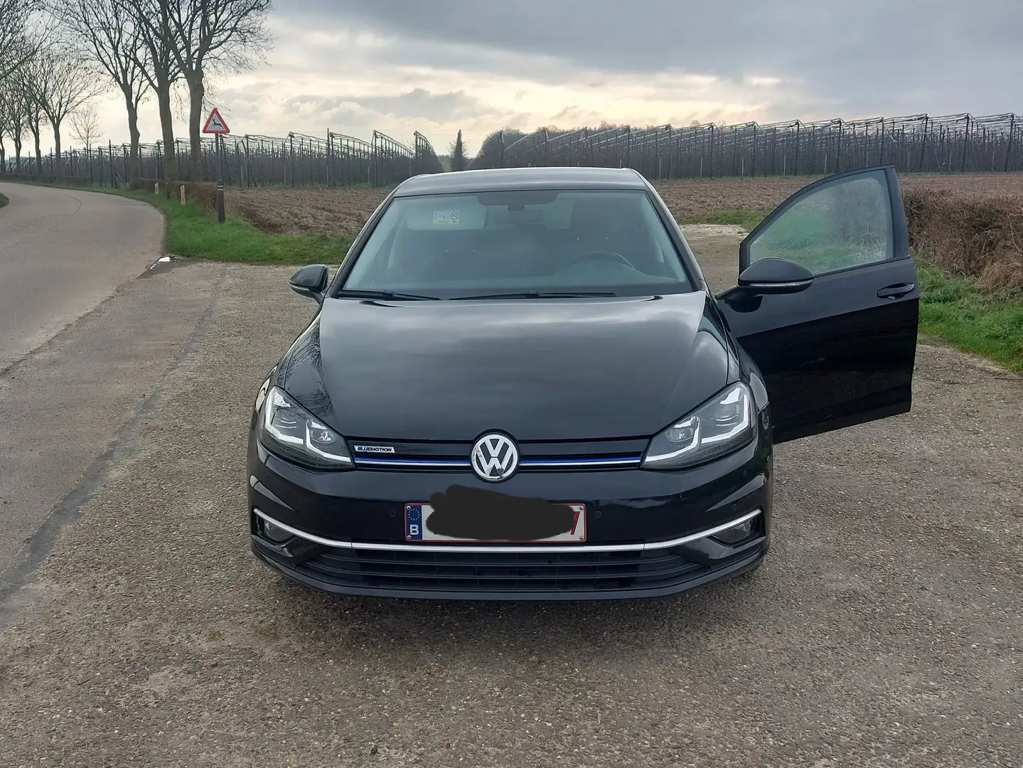 Volkswagen Golf Golf 1.5 TGI BlueMotion IQ.DRIVE Noir - 1