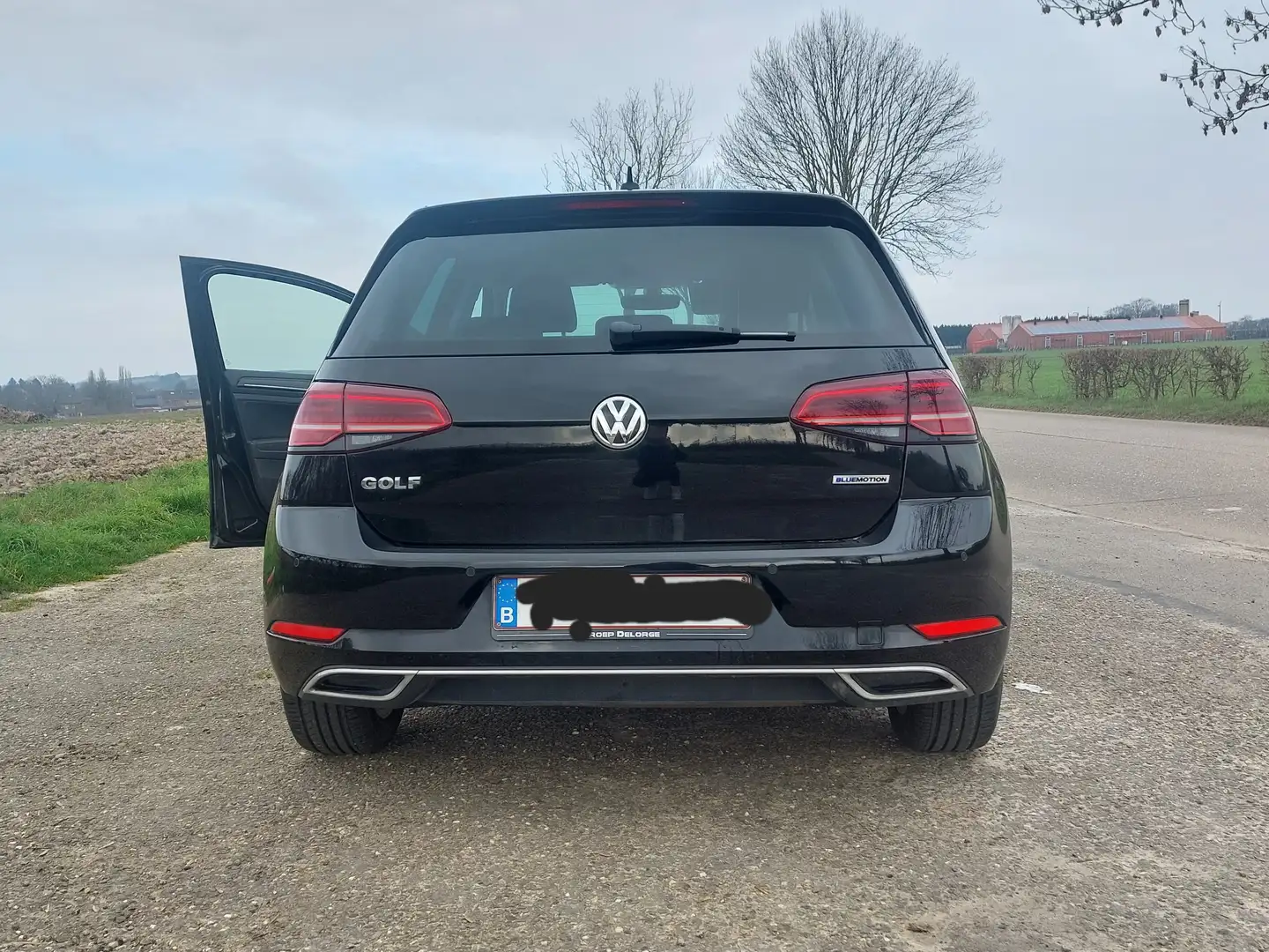 Volkswagen Golf Golf 1.5 TGI BlueMotion IQ.DRIVE Noir - 2