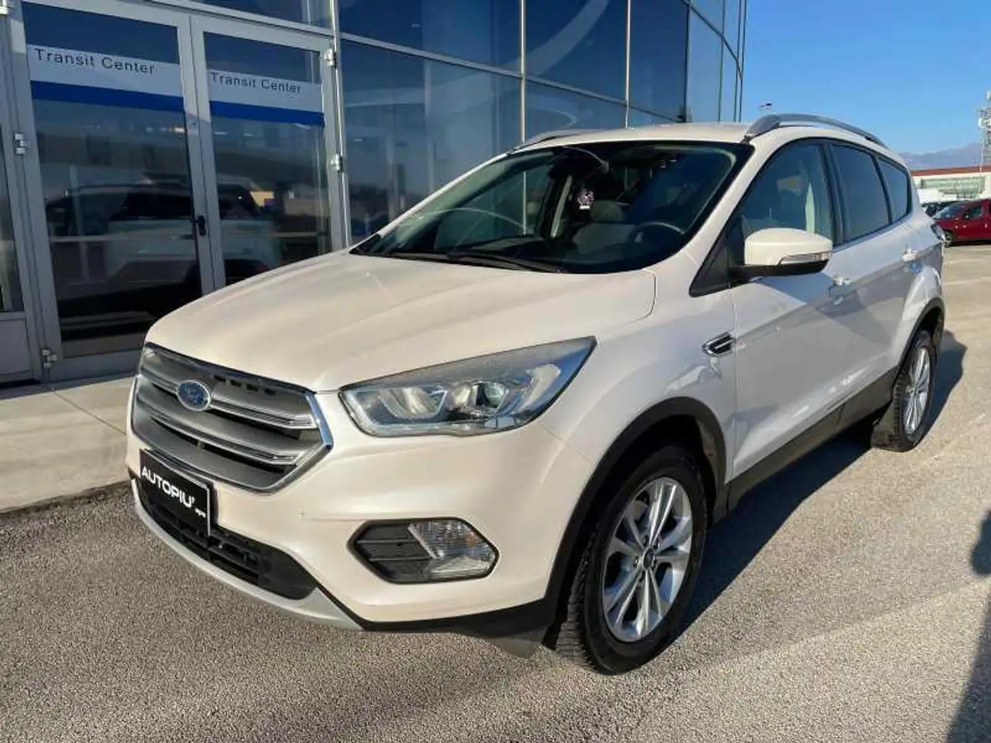 Ford Kuga 1.5 TDCI 120 CV S&S 2WD Titanium Bianco - 1