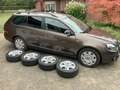 Volkswagen Golf Variant GolfVI Variant2.0TDI,140PS,Voll*STHZ*AHK*NAV*Kl*SH Barna - thumbnail 2