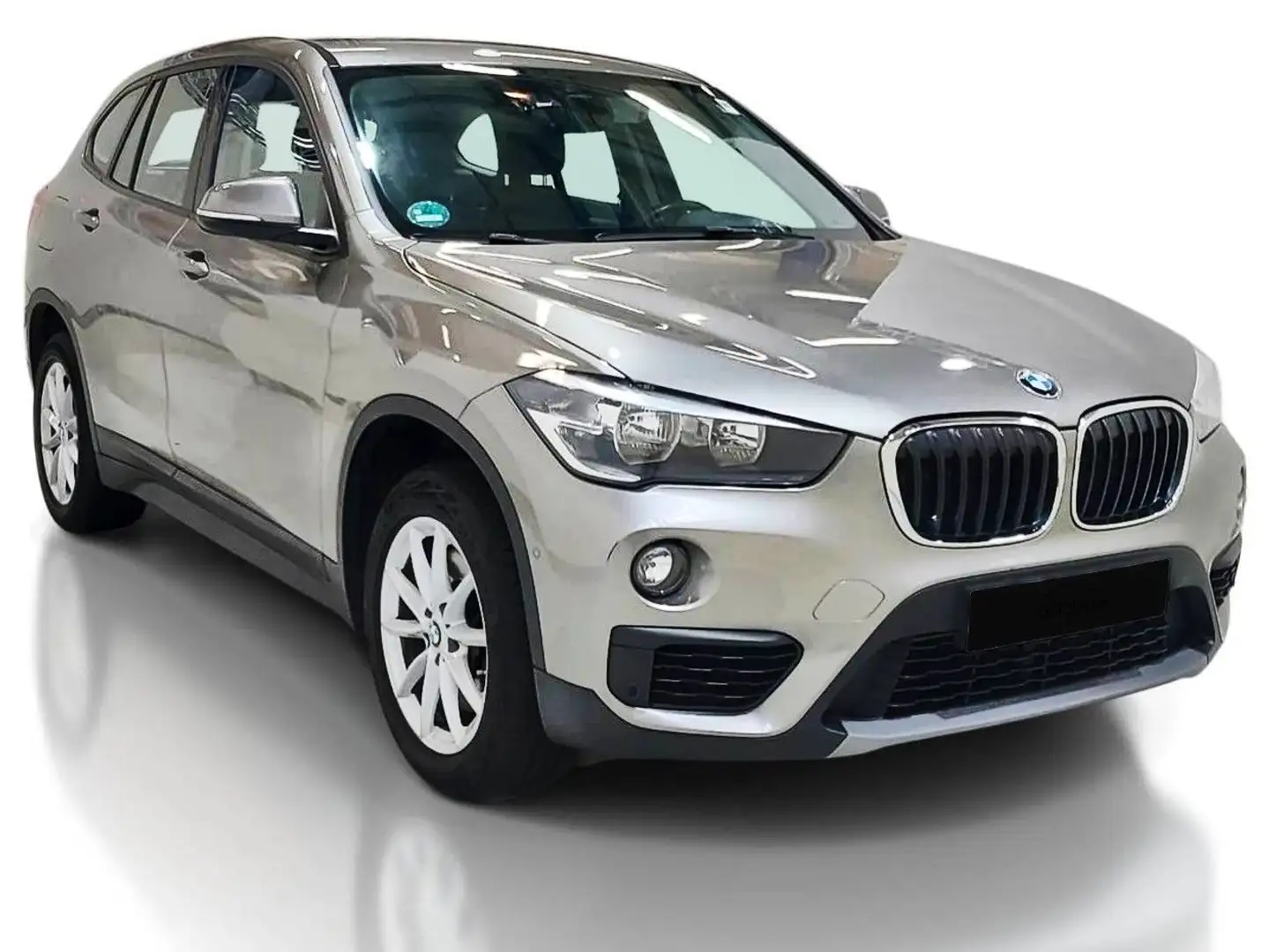 BMW X1 xDrive 20i Steptronic RFKMRA+NAVI+ELEKTR.HECK Silber - 1