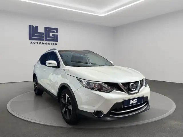 Nissan Qashqai view 3
