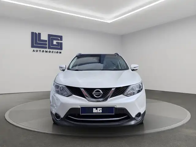 Nissan Qashqai view 2