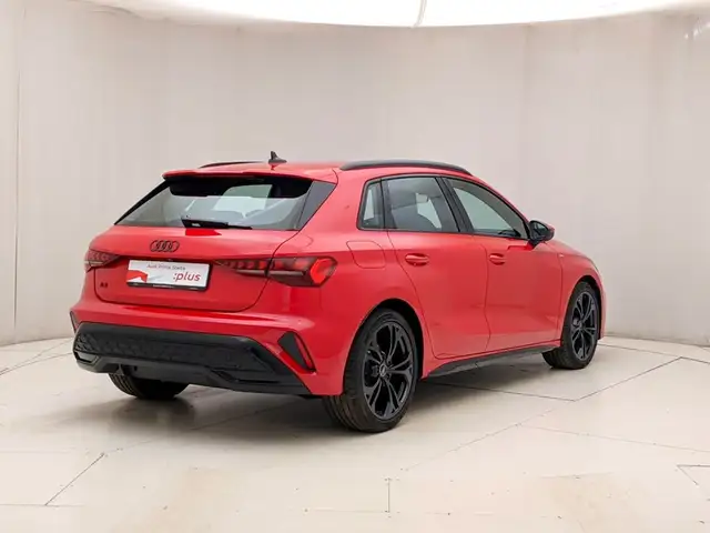 Audi A3 view 4