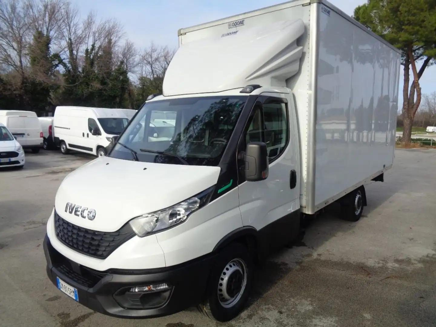 Iveco Daily 35S14N 3.0 CNG CENTINATURA ALLUMINIO KM13000 Білий - 1