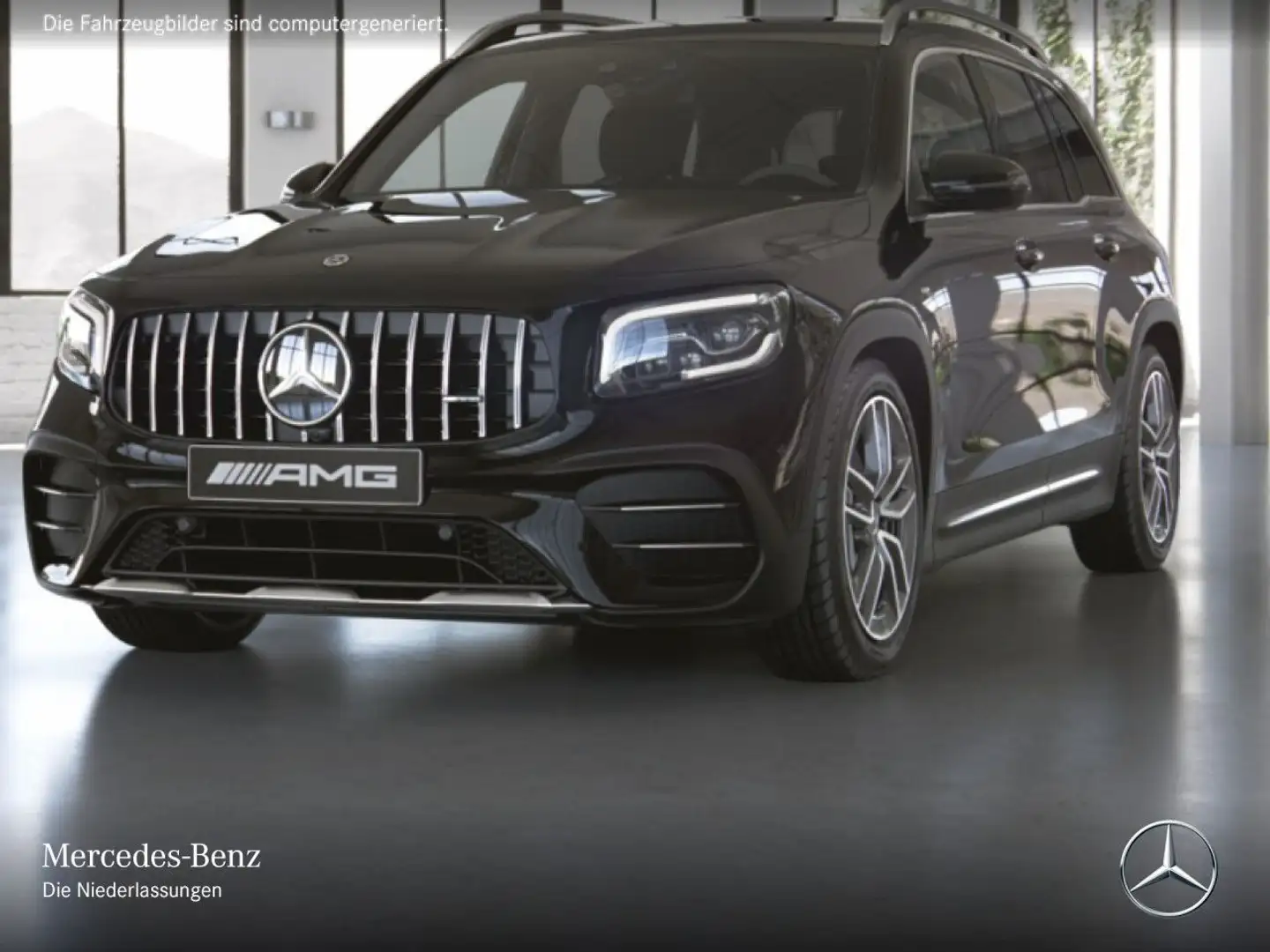 Mercedes-Benz GLB 35 AMG GLB 35 4M AMG+AHK+MULTIBEAM+KAMERA+HUD+8G Noir - 2