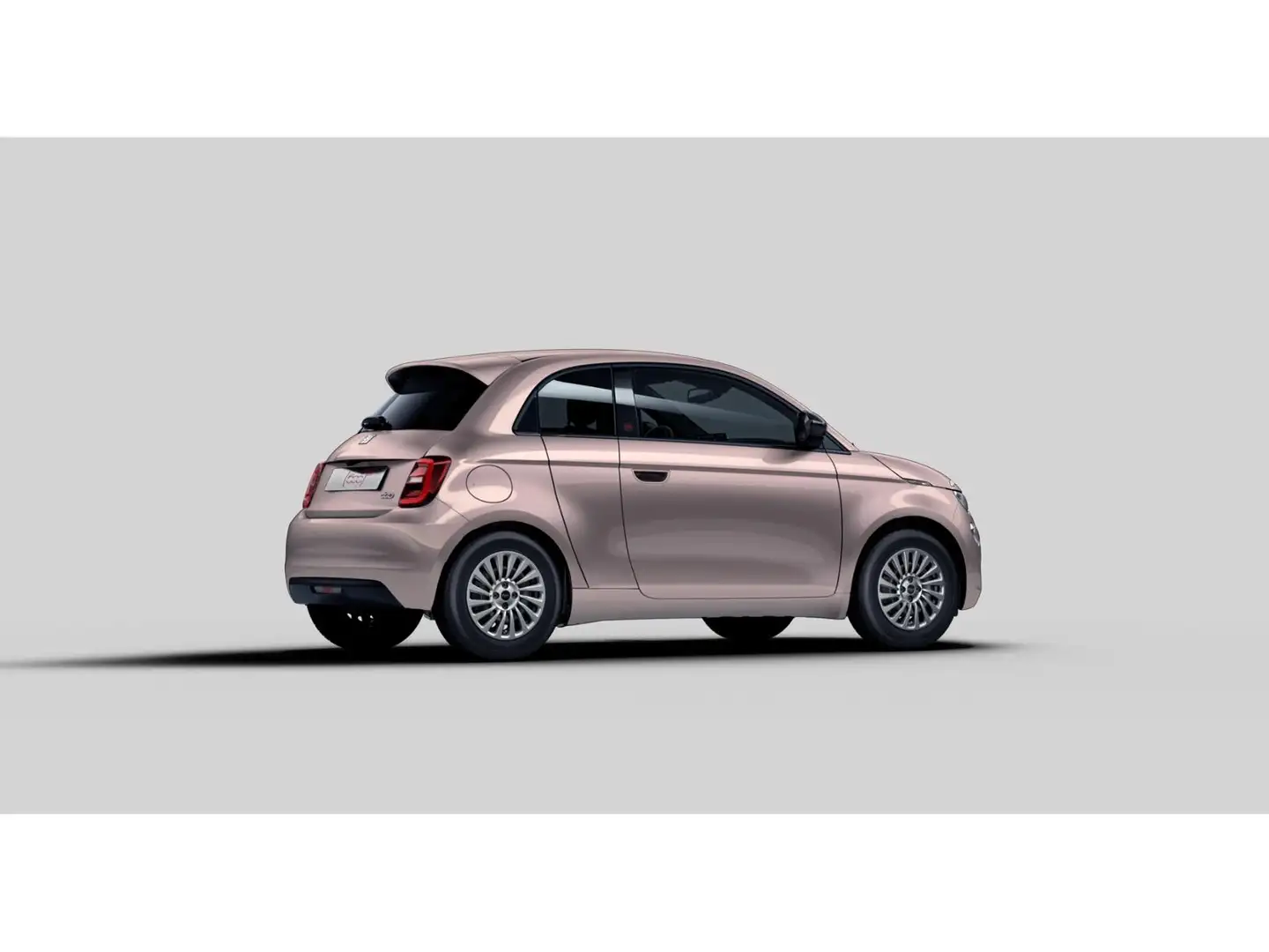 Fiat 500e La Prima Automaat Bruin - 2