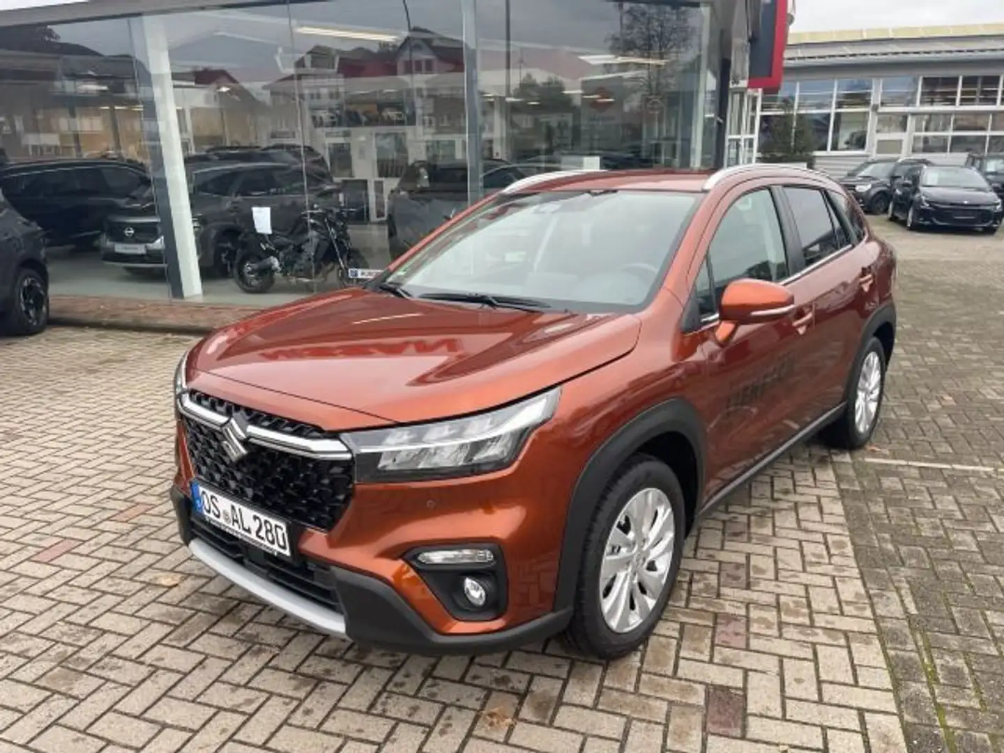 Suzuki S-Cross Suzuki S-Cross 1.4 Hybrid Comfort Klima Braun - 1