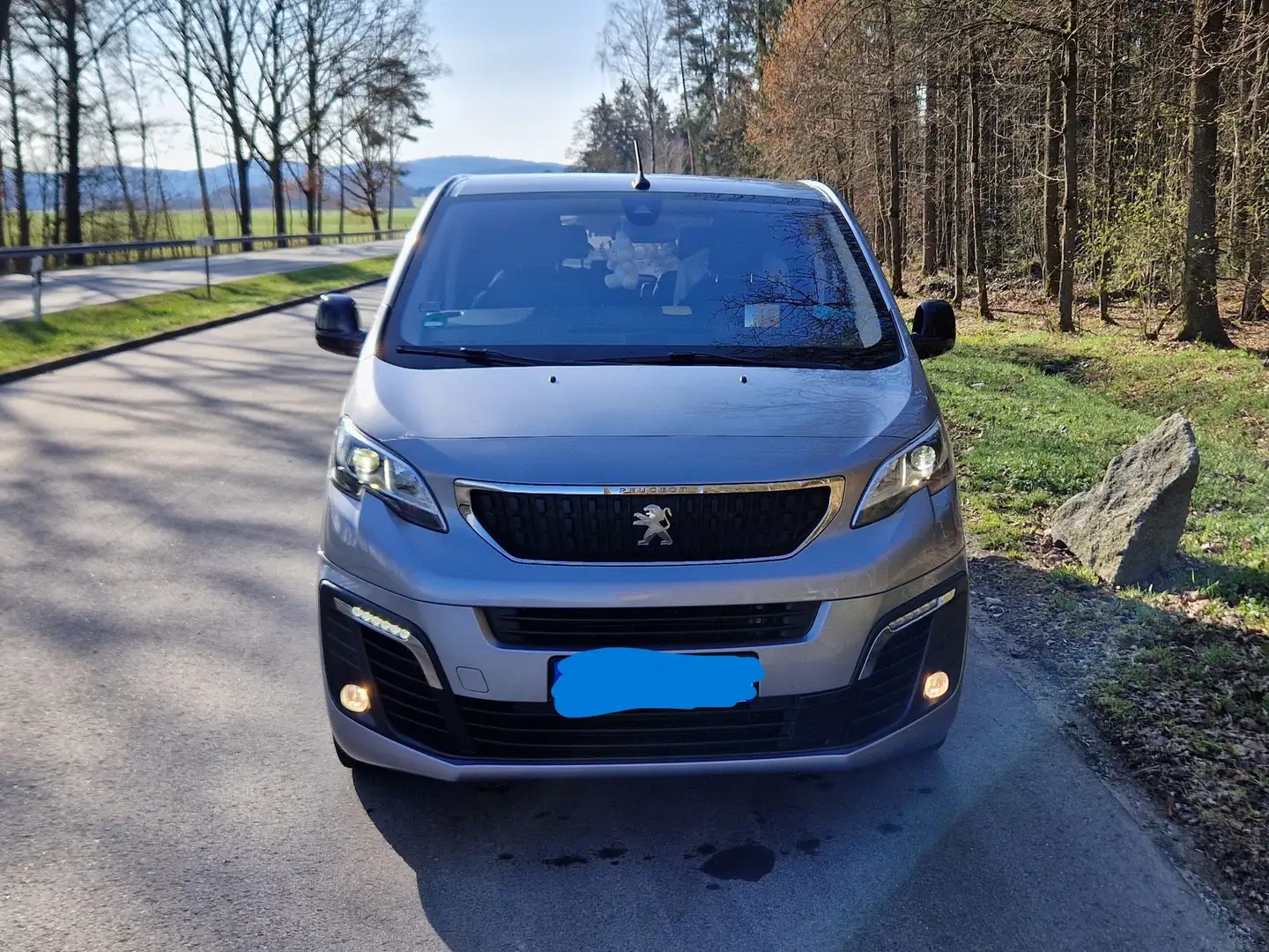 Peugeot Traveller Traveller L2 2.0 BlueHDi 180 S Plateado - 1