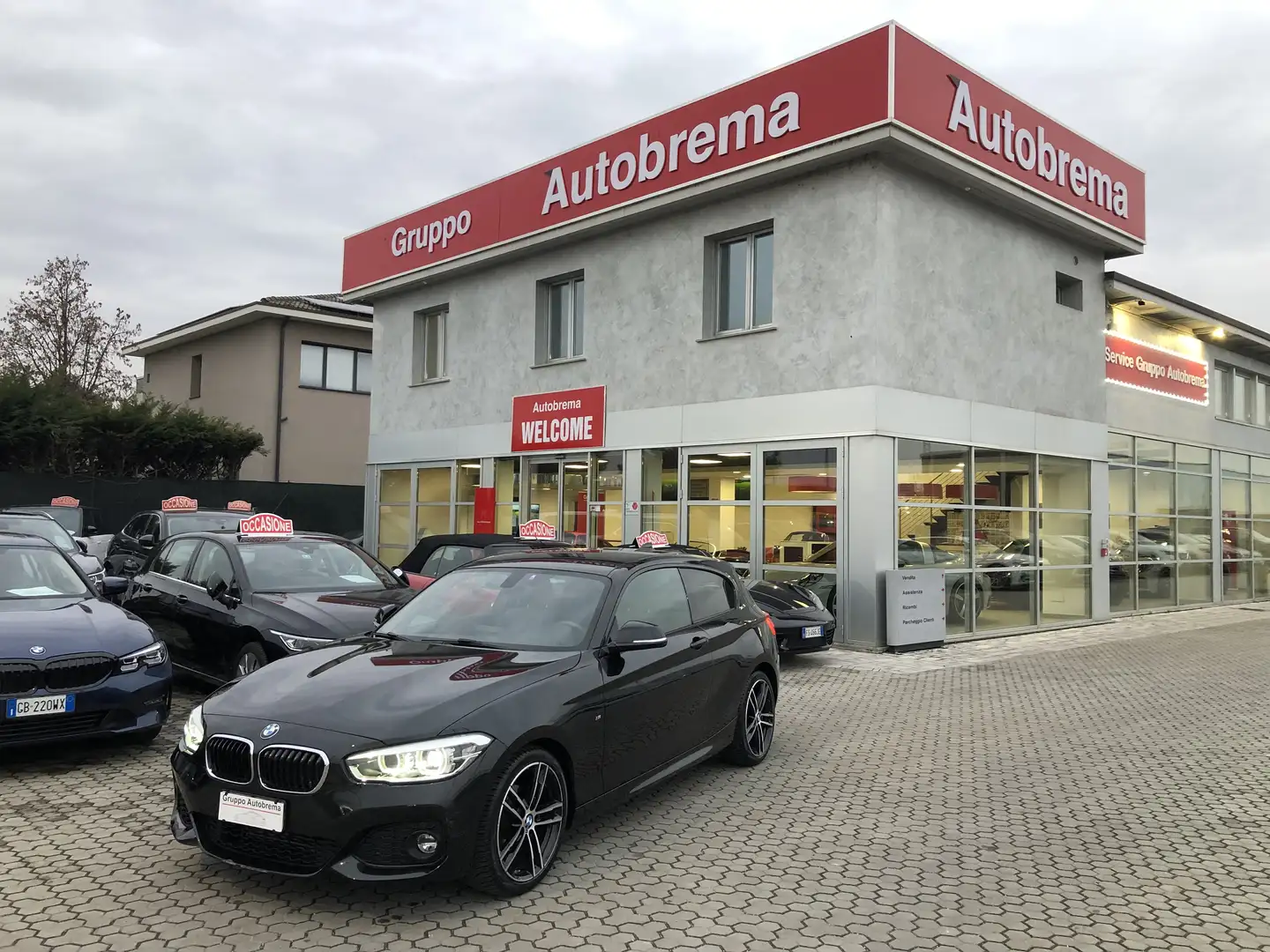 BMW 118 118i Msport 3p auto Noir - 1