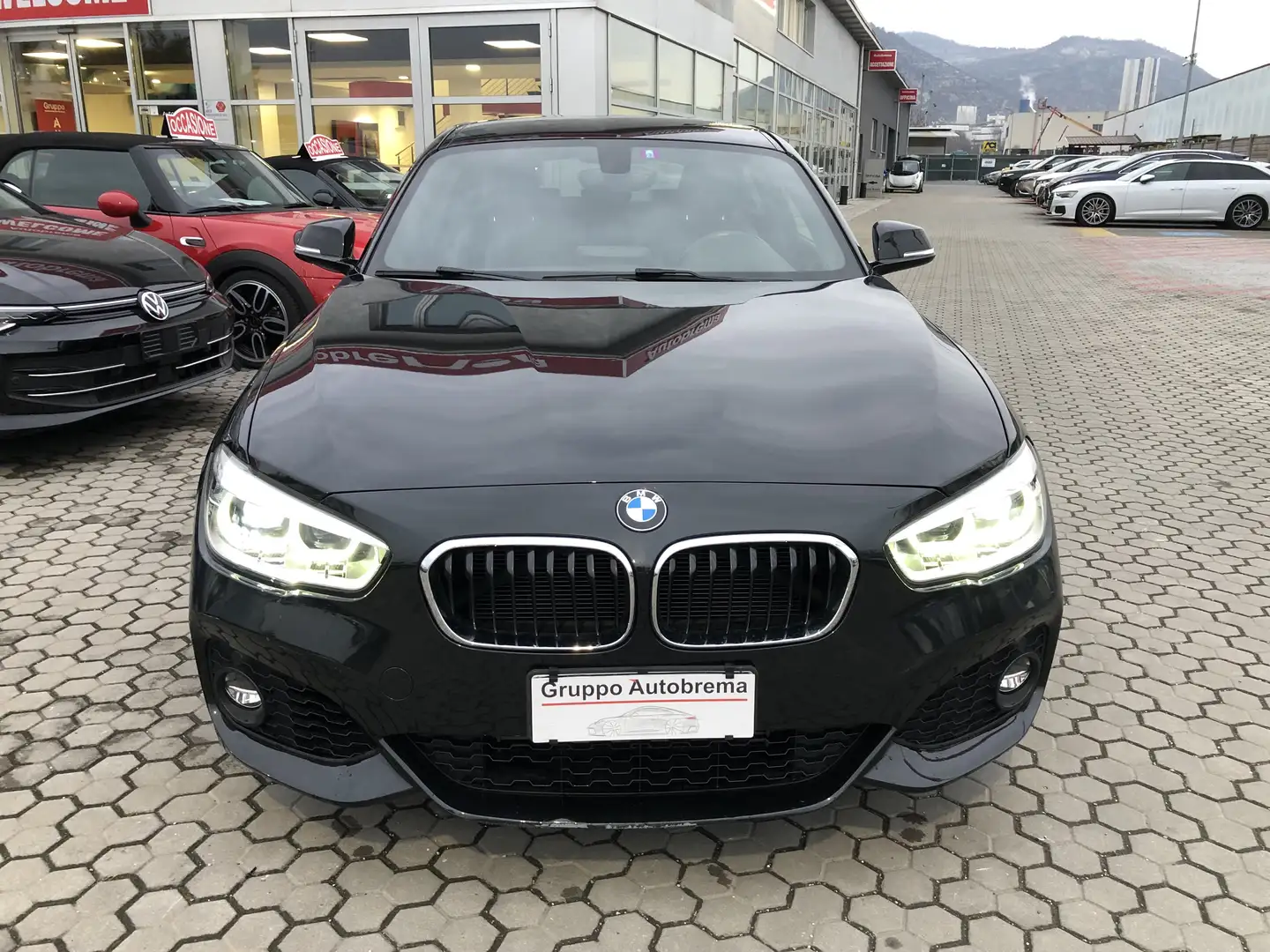 BMW 118 118i Msport 3p auto Noir - 2