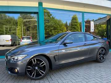 420I Coupe M- Sport Leder Sportstoelen, Xenon, 19I