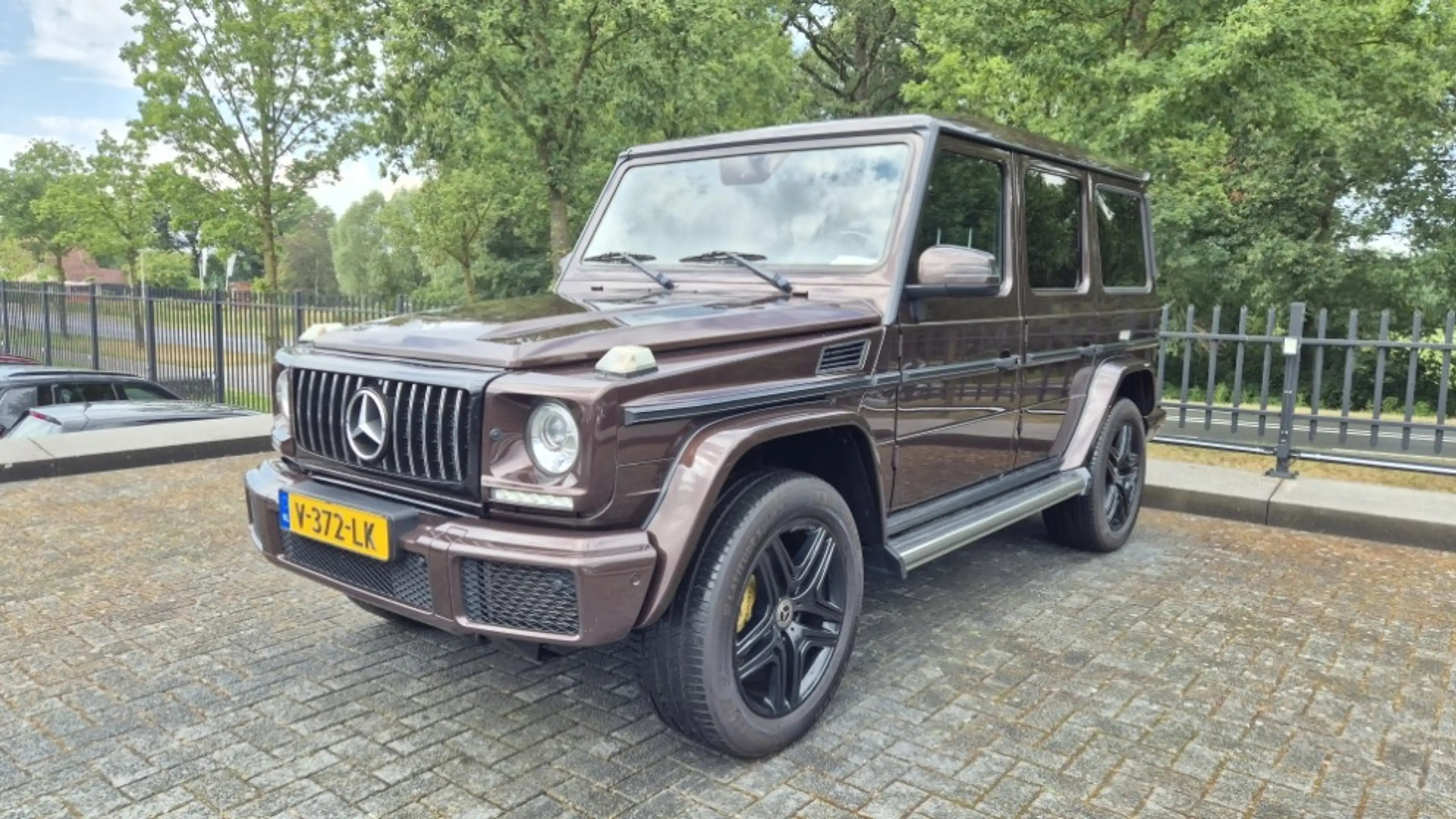 Mercedes-Benz G 350 G350 d | Grijs kenteken | 4Matic | 245PK | Designo