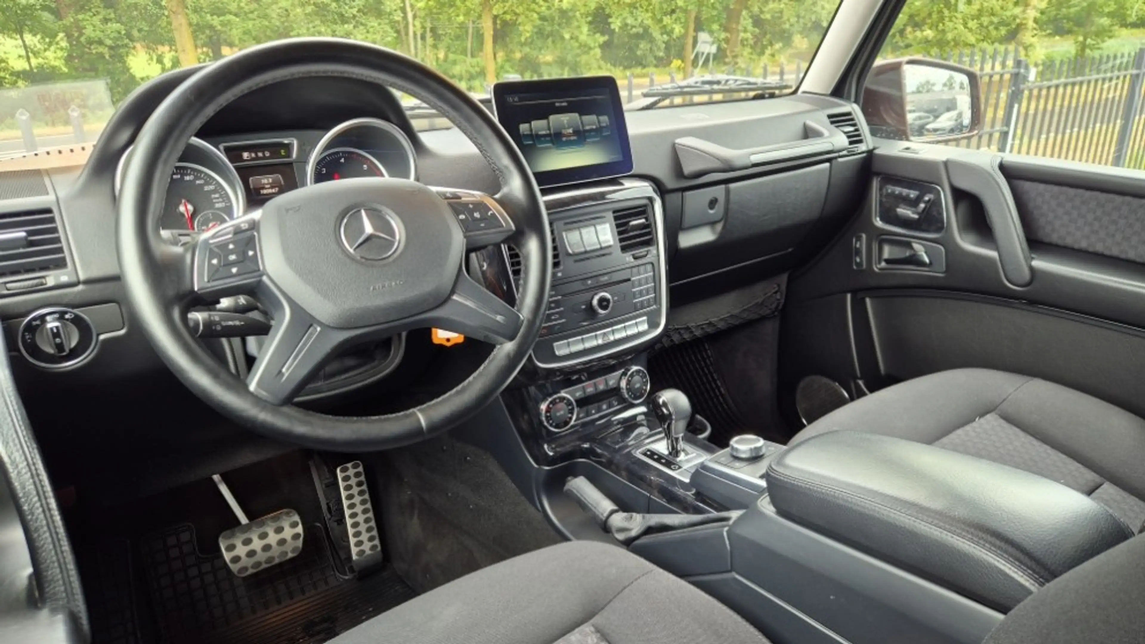 Mercedes-Benz G 350 G350 d | Grijs kenteken | 4Matic | 245PK | Designo — photo 11