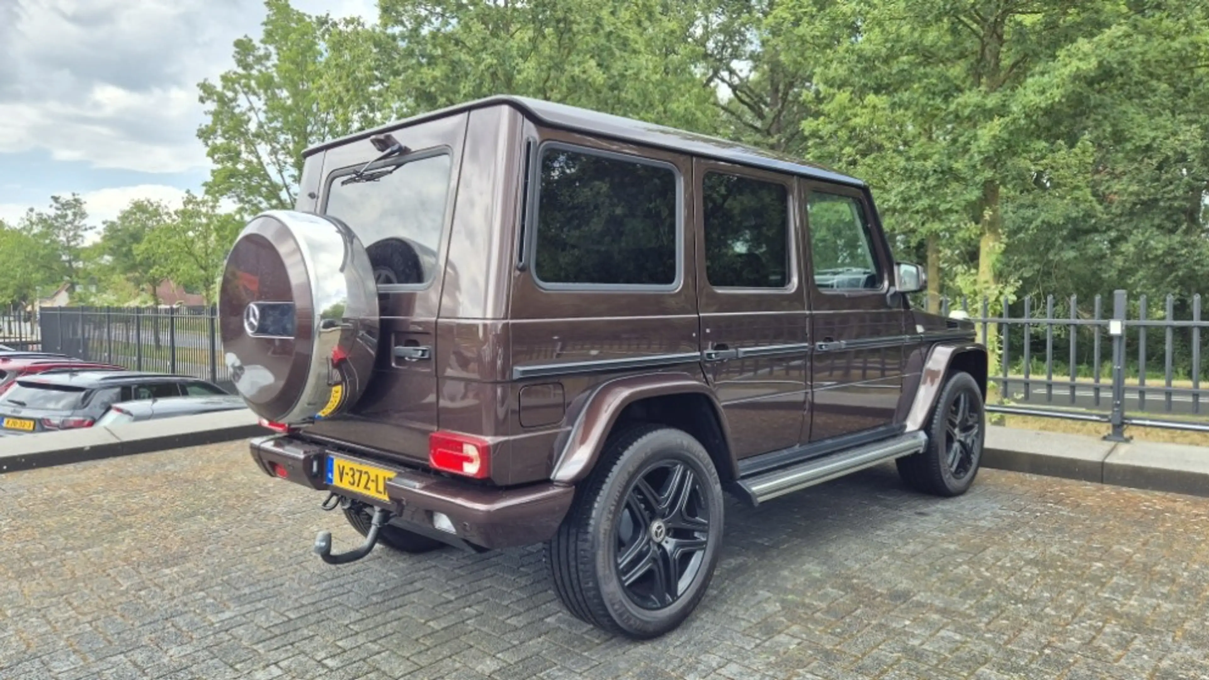 Mercedes-Benz G 350 G350 d | Grijs kenteken | 4Matic | 245PK | Designo — photo 3