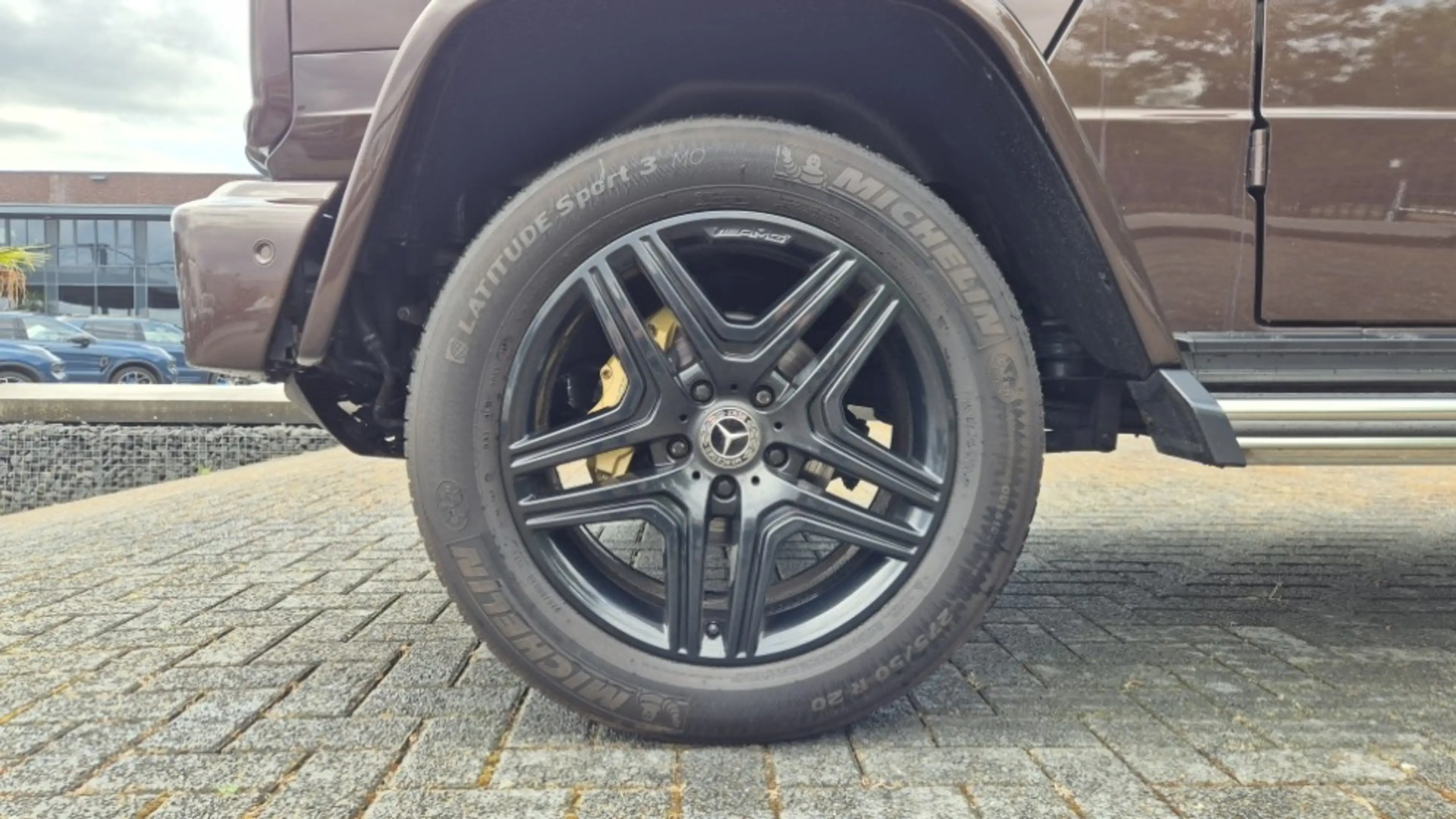 Mercedes-Benz G 350 G350 d | Grijs kenteken | 4Matic | 245PK | Designo — photo 6