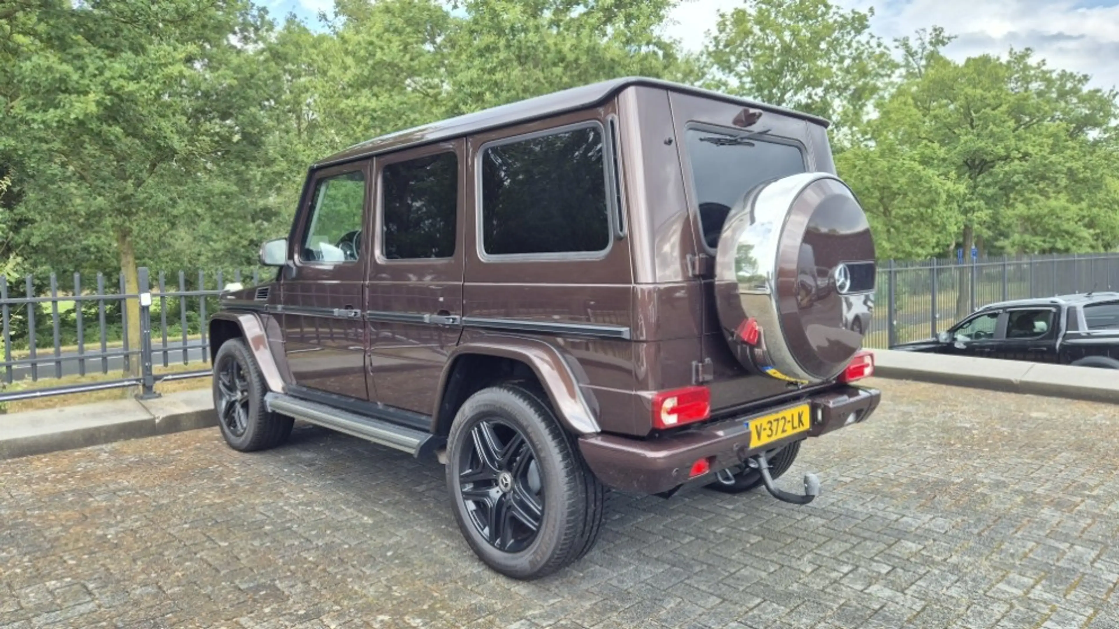 Mercedes-Benz G 350 G350 d | Grijs kenteken | 4Matic | 245PK | Designo — photo 15