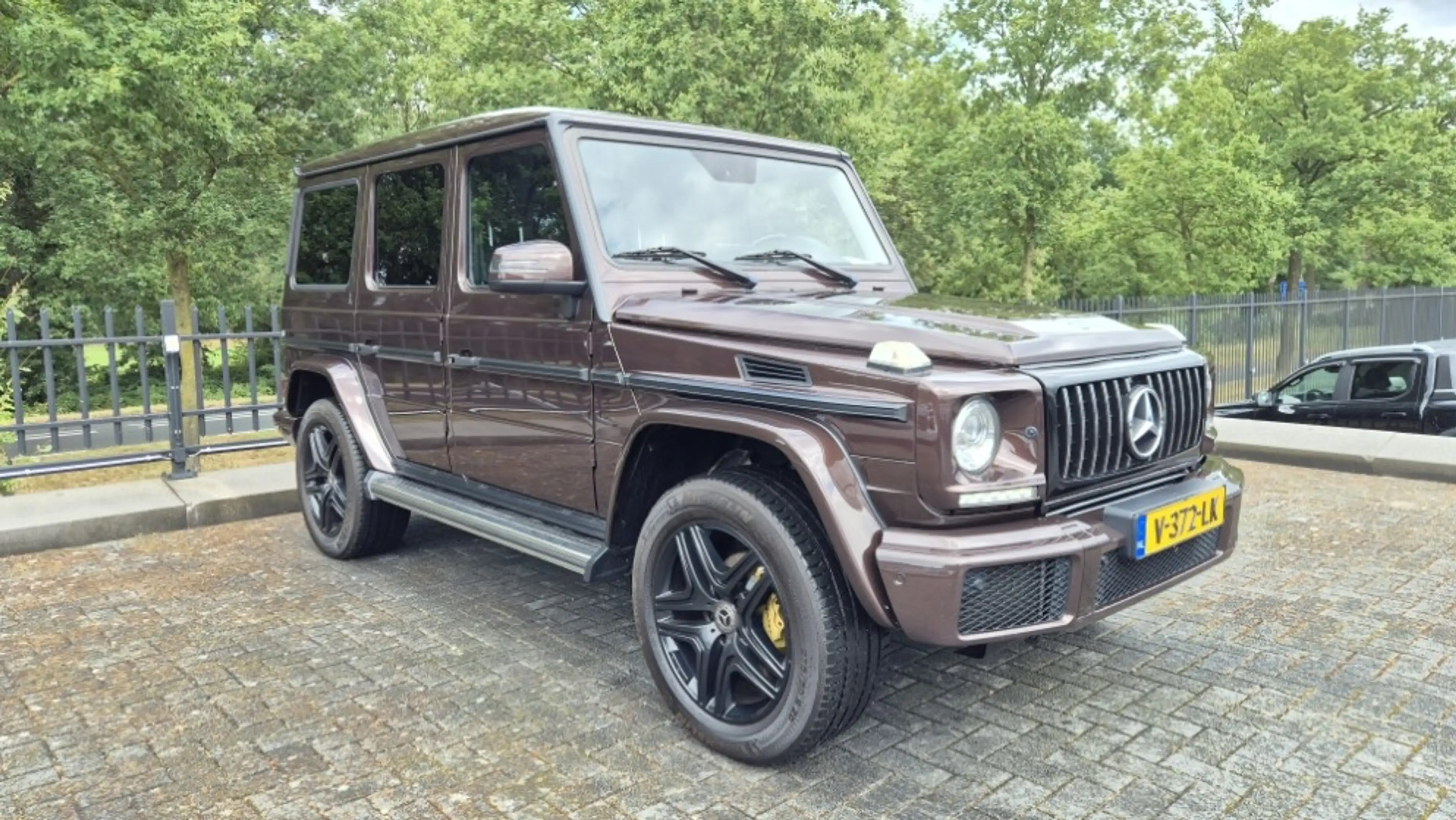 Mercedes-Benz G 350 G350 d | Grijs kenteken | 4Matic | 245PK | Designo — photo 14