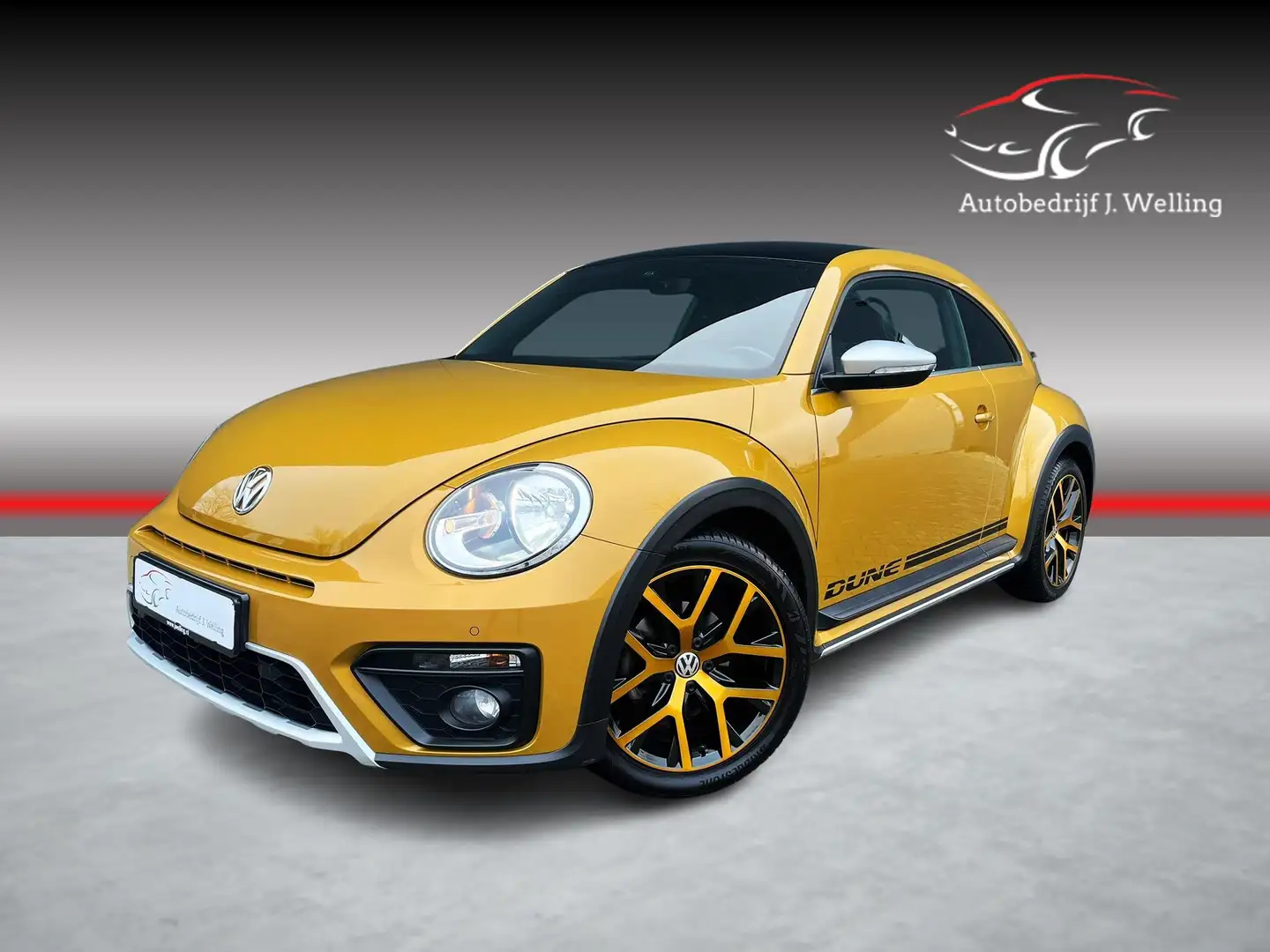Volkswagen Beetle 1.2 TSI Dune navigatie / leder / pdc žuta - 1