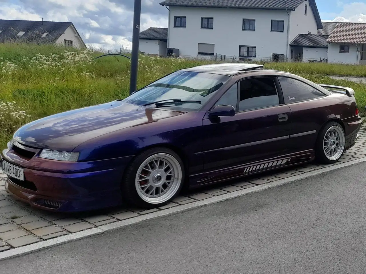Opel Calibra, foto 2