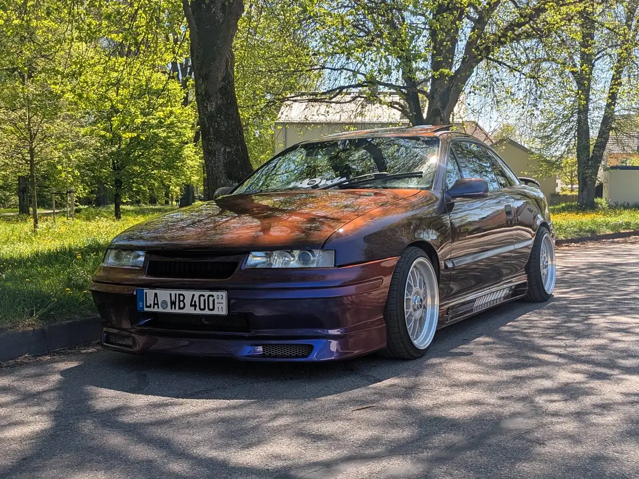 Opel Calibra, foto 8