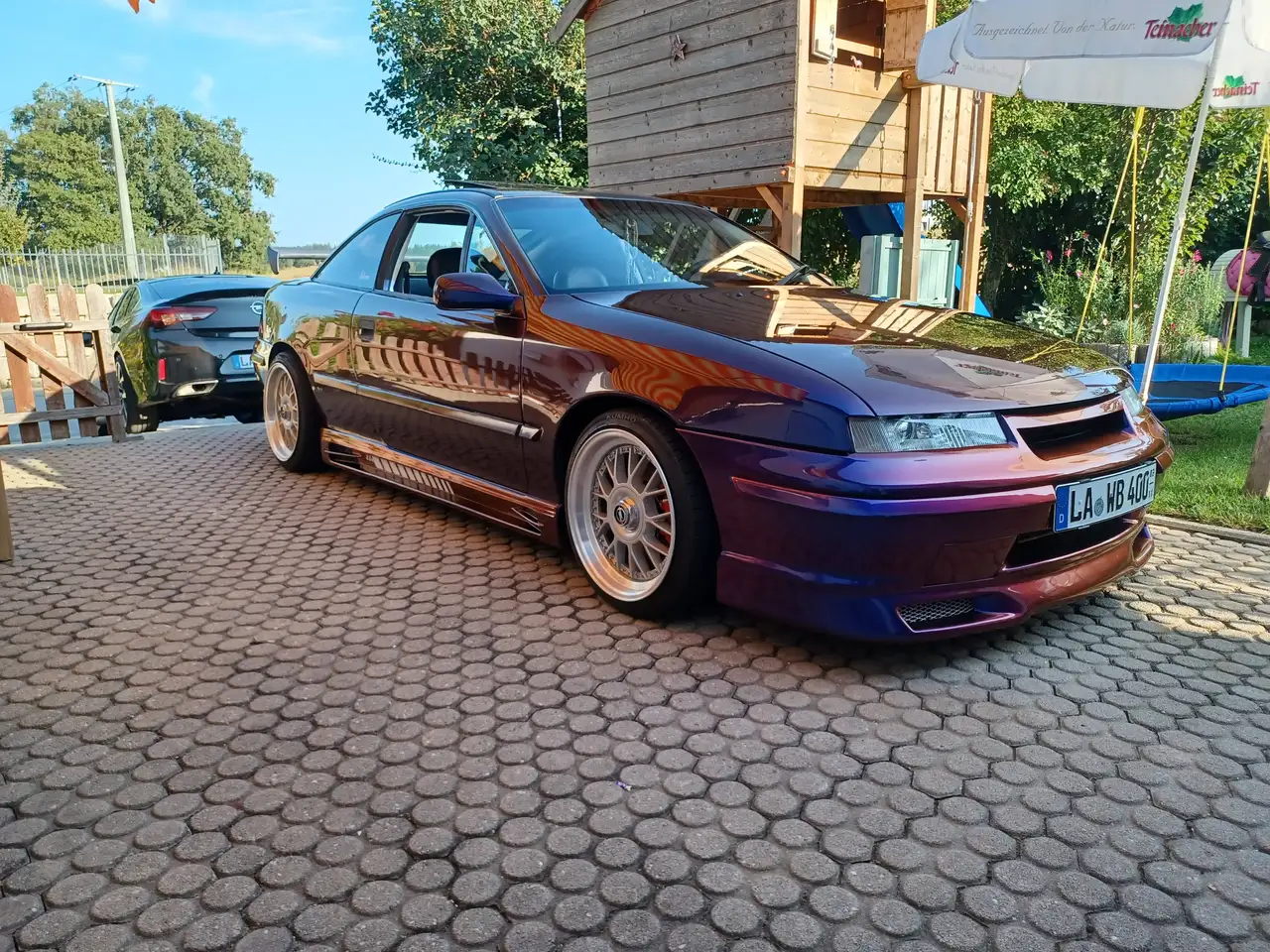 Opel Calibra, foto 3
