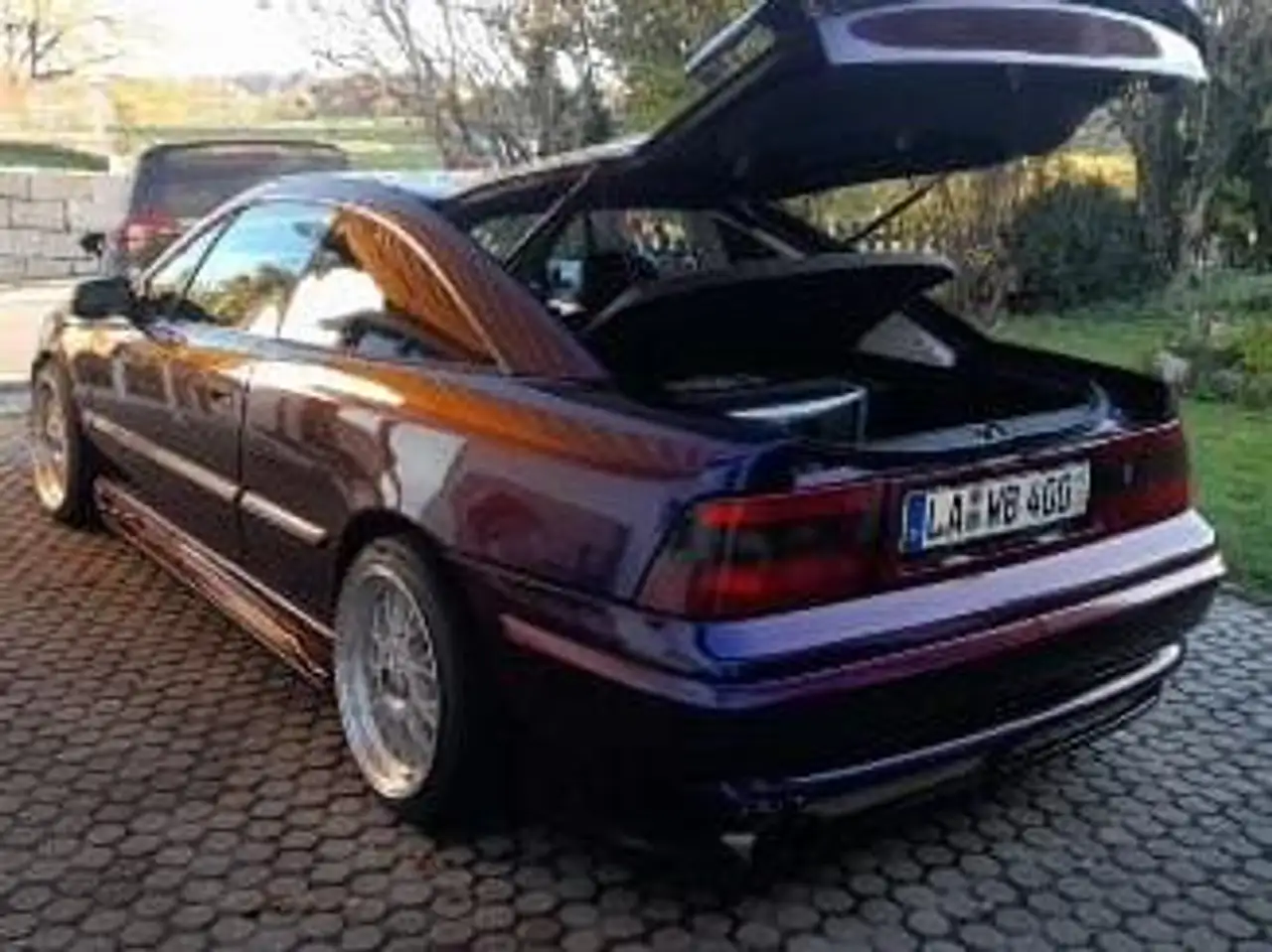 Opel Calibra, foto 7