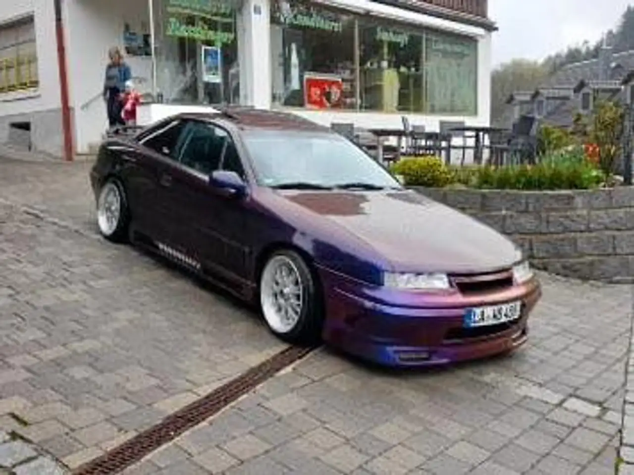 Opel Calibra, foto 6