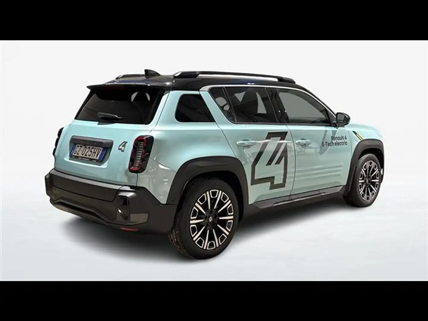 Renault R 4 E-Tech Electric Comfort Range Iconic Blu/Azzurro - 2