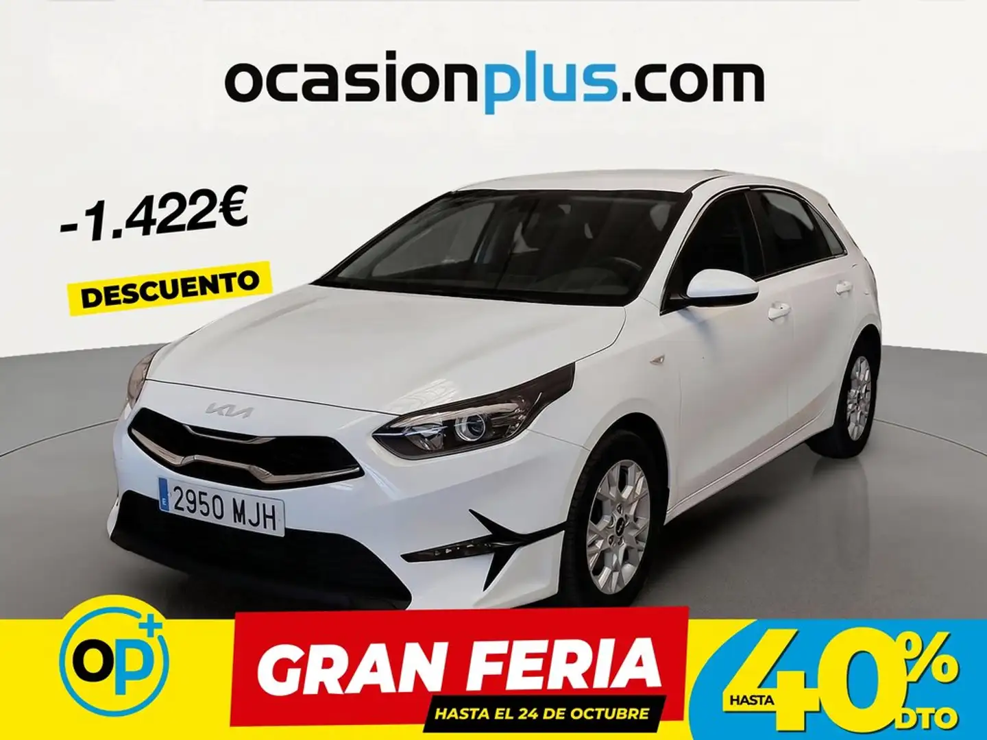 Kia Ceed / cee'd 1.6 MHEV iMT Eco-Dynamics Drive 136 Blanco - 1