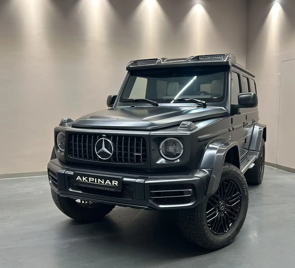 Mercedes-Benz G 63 AMG G63 AMG 4x4 ²  * *MAGNO* * Rot - 1