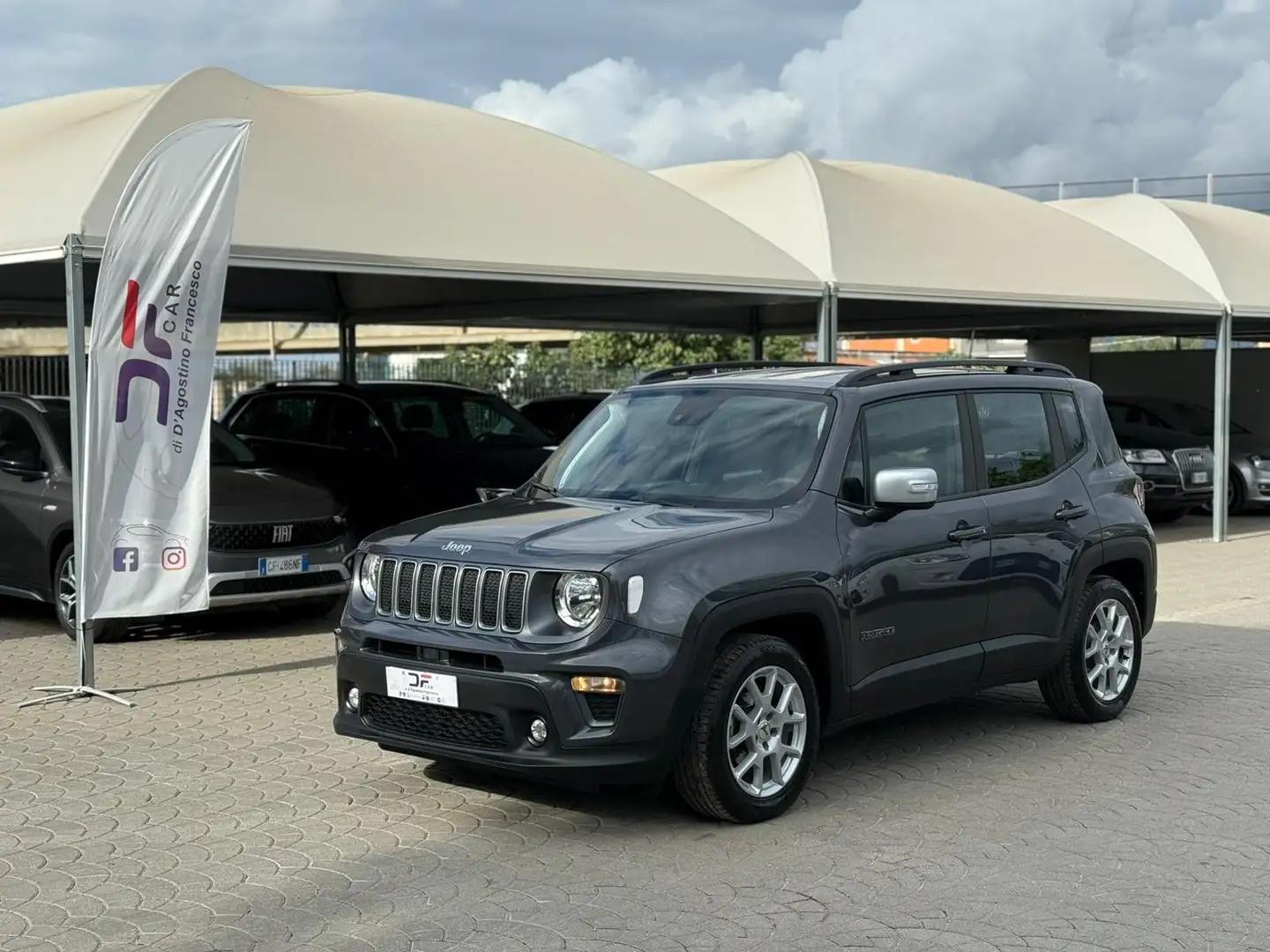 Jeep Renegade Renegade 2019 1.6 mjt Limited 2wd 130cv - 1