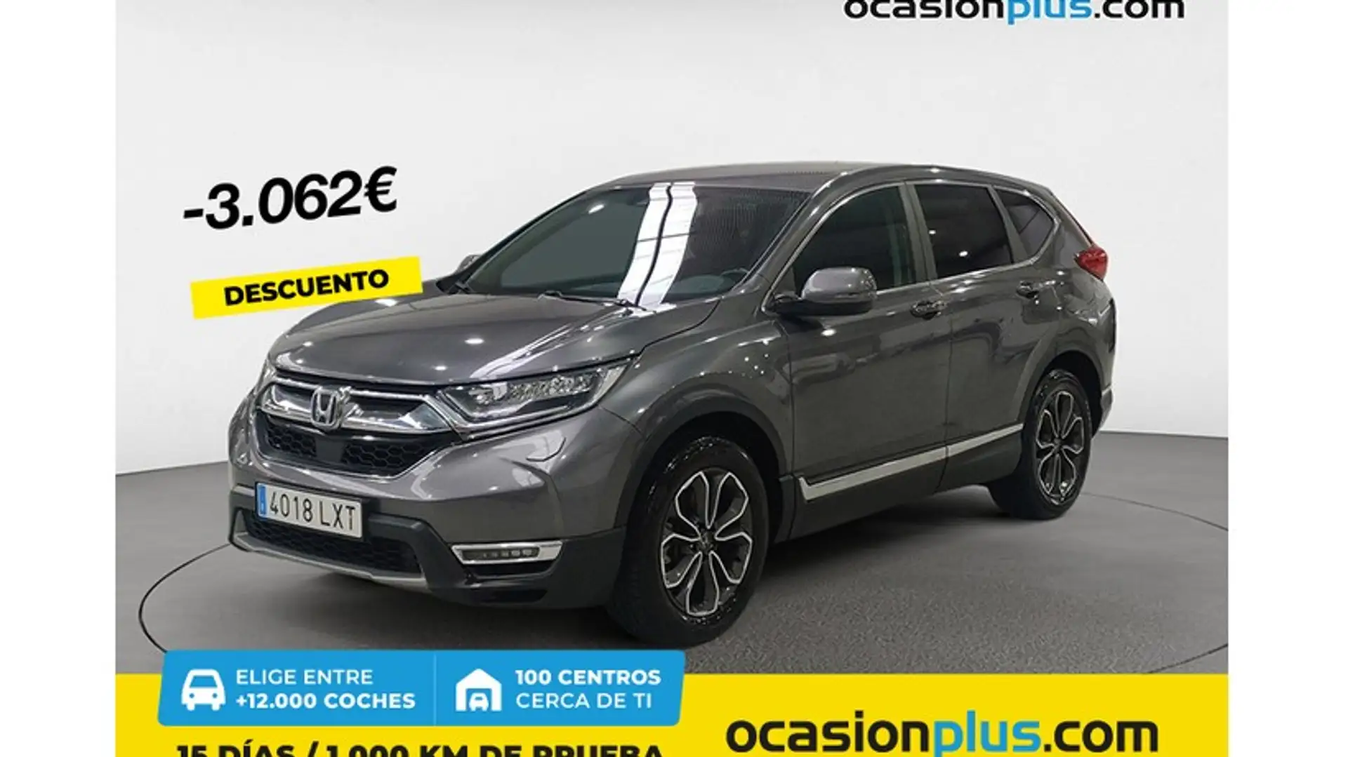 Honda CR-V 2.0 i-MMD Elegance Navi 4x2 Gris - 1