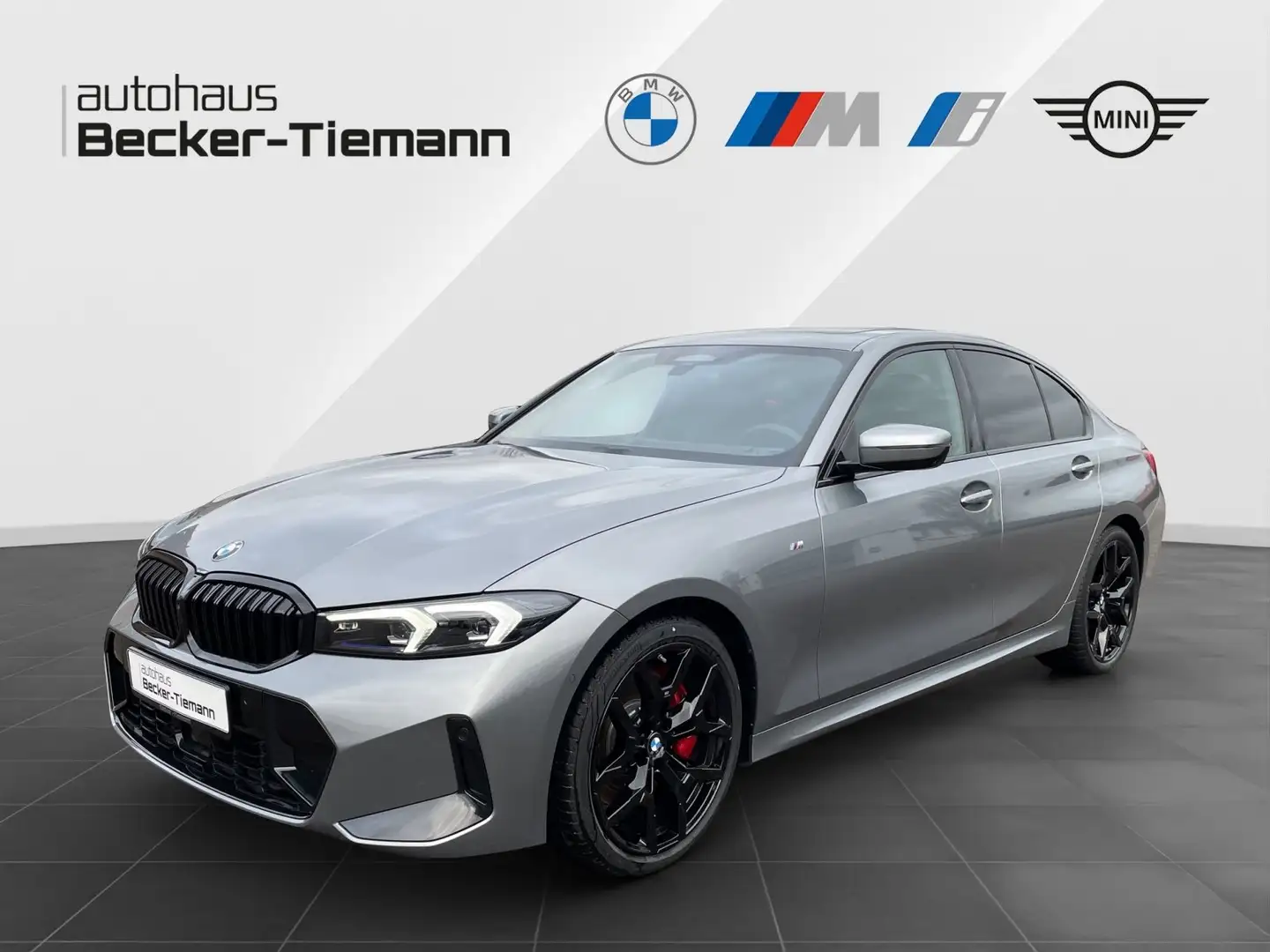 BMW 330 d  UPE 86.200,- € #exclusive Grijs - 1