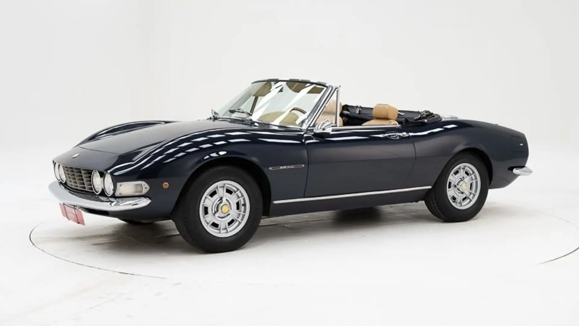 Fiat Dino Spider '67 CH721 Niebieski - 1