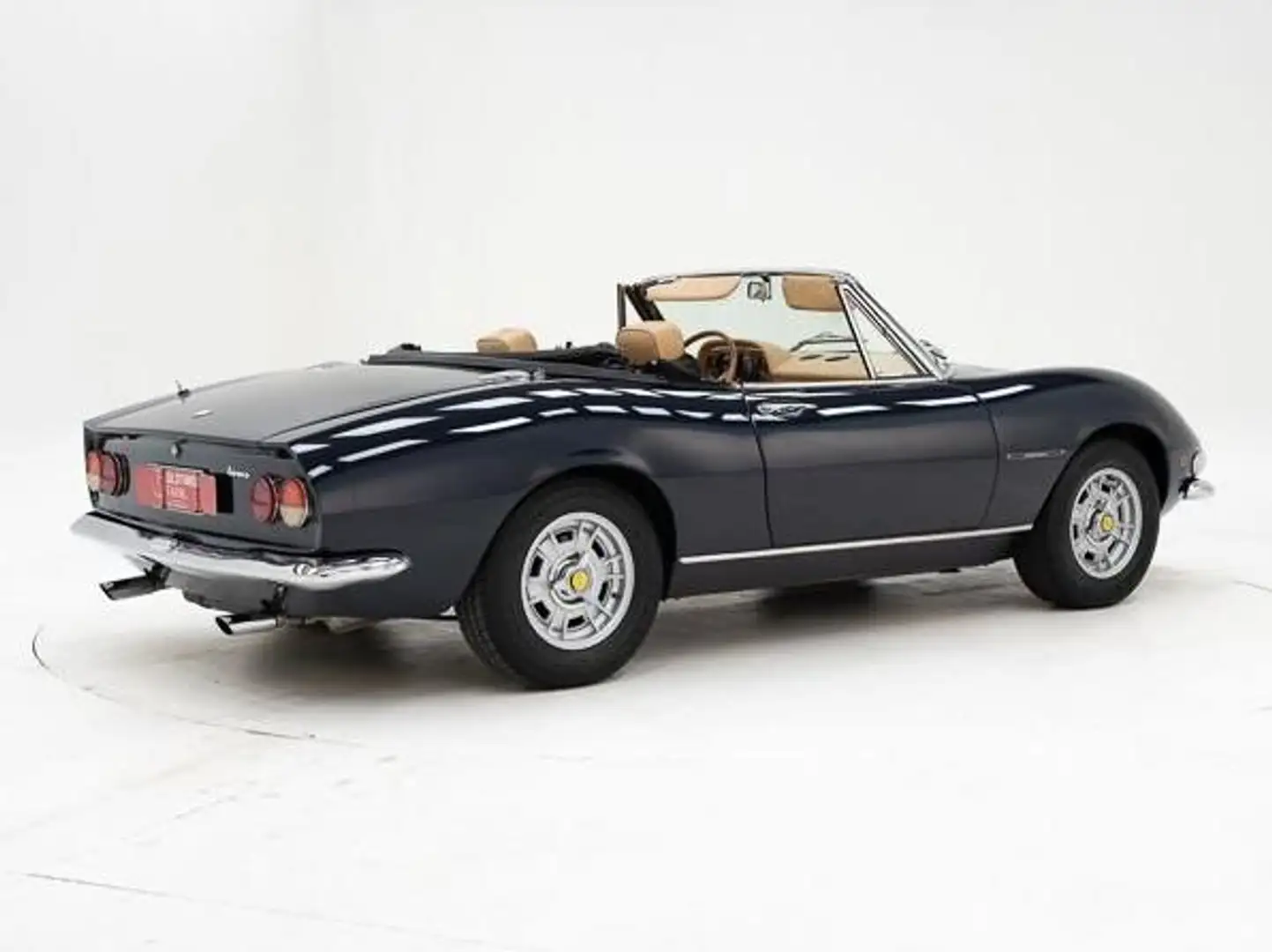 Fiat Dino Spider '67 CH721 Niebieski - 2