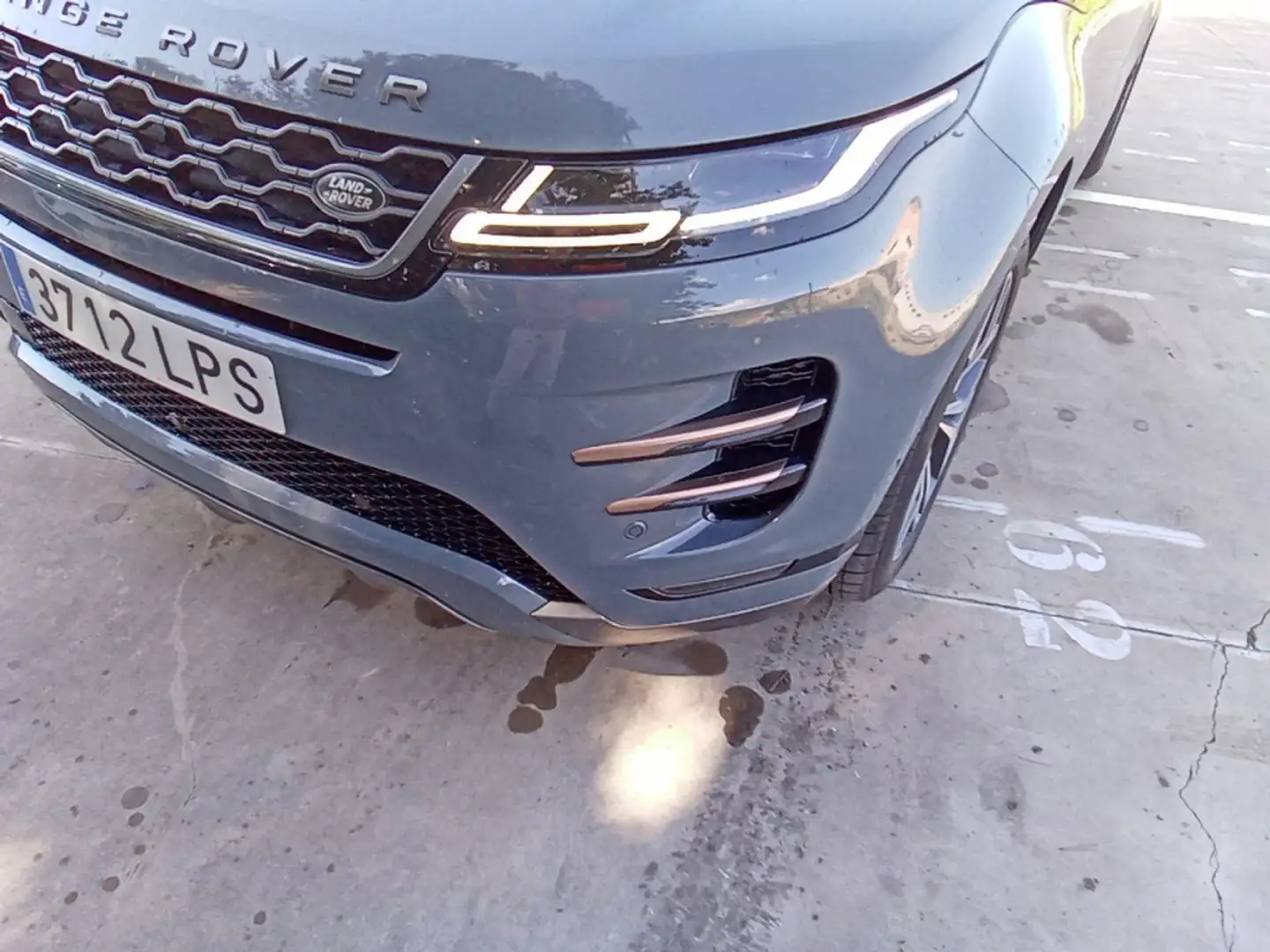 Land Rover Range Rover Evoque 2.0D I4 MHEV R-Dynamic SE AWD Aut. 163 Gris - 2