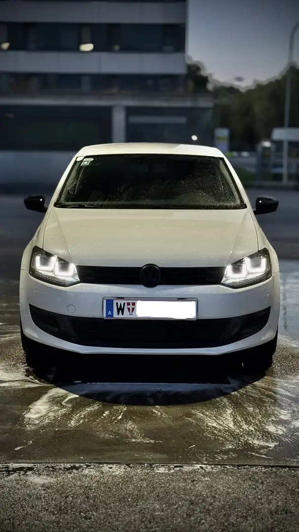 Volkswagen Polo 6R, 1,6 TDI Apple Carplay Weiß - 1