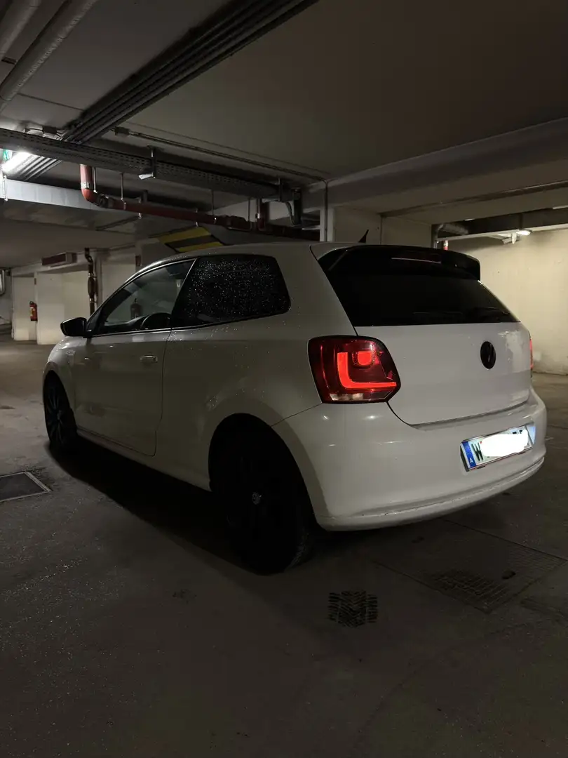 Volkswagen Polo 6R, 1,6 TDI Apple Carplay Weiß - 2